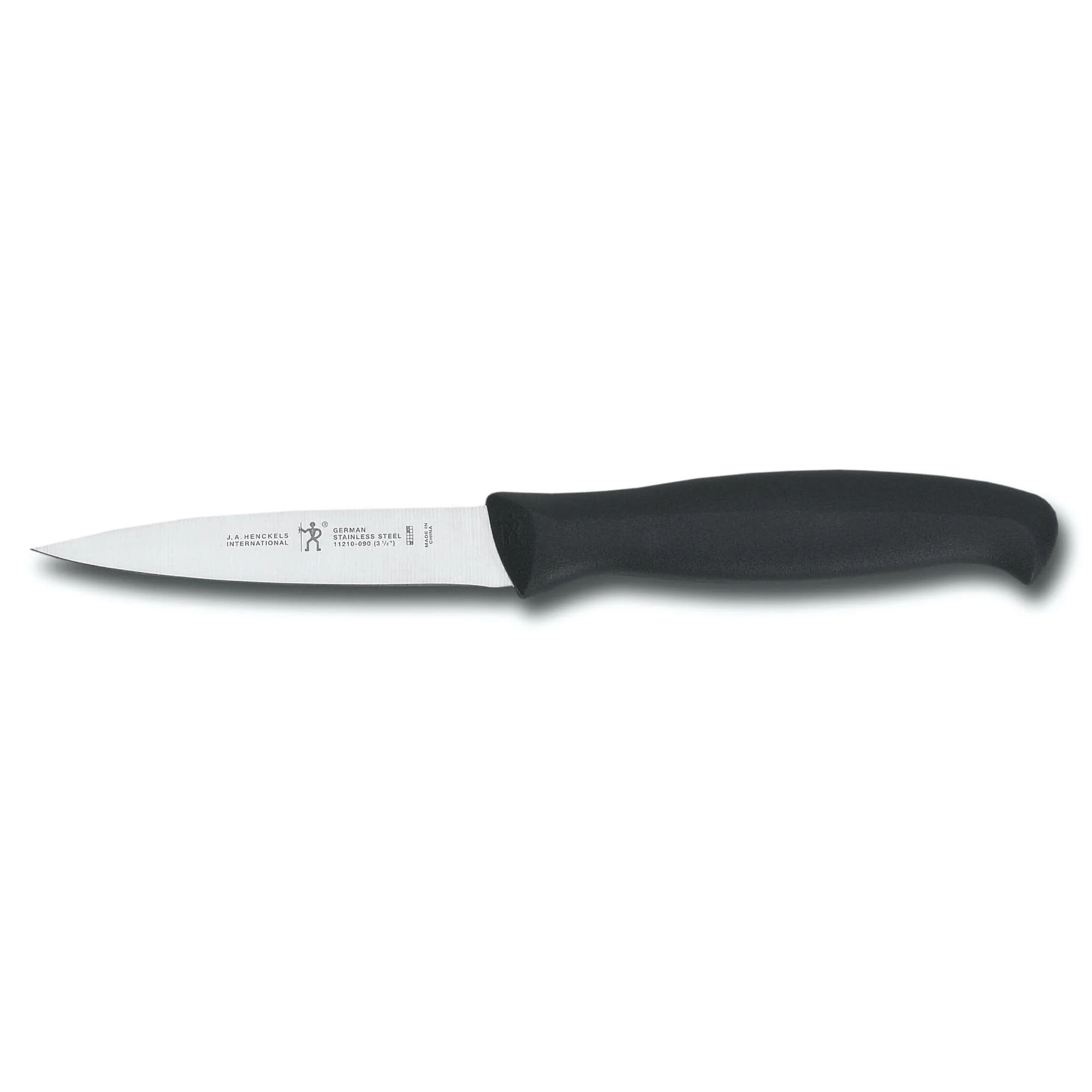 Henckels 3-pc Paring Knife Set - Black - Image 5