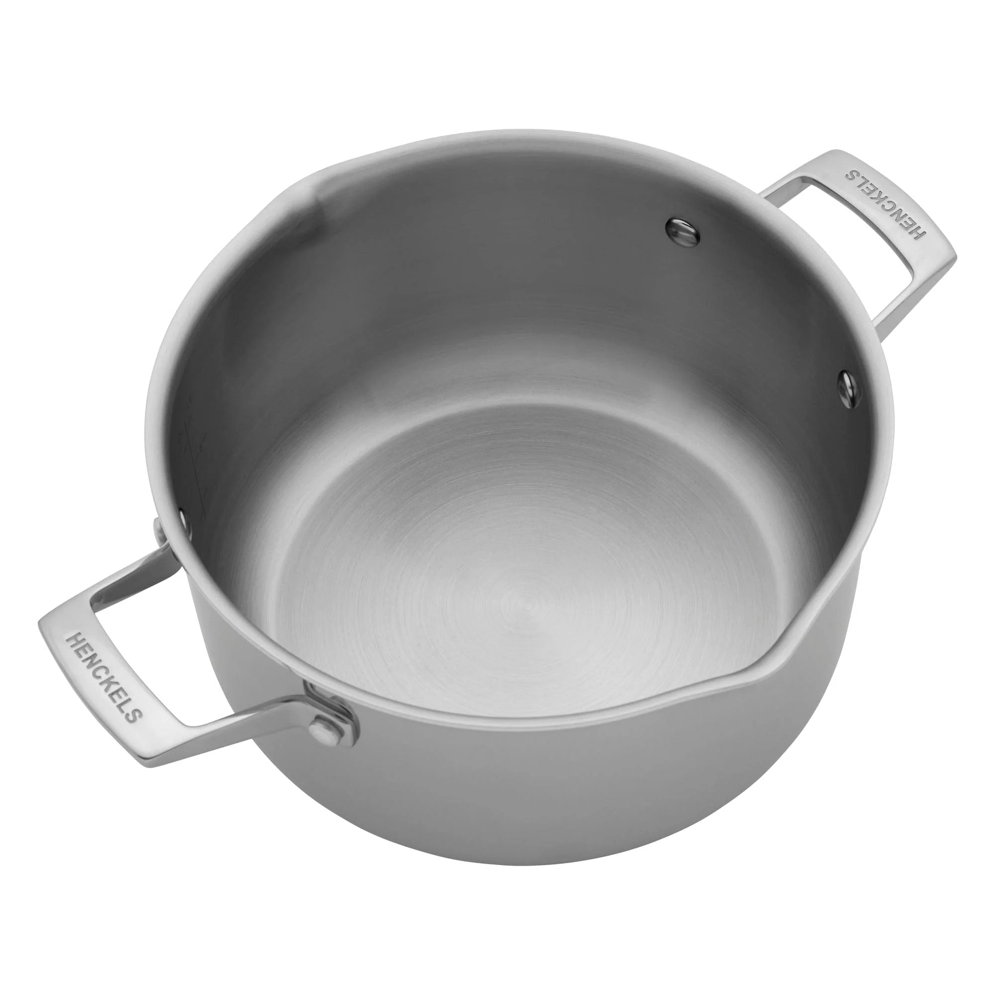 Henckels Clad H3 6-qt Stainless Steel Dutch Oven with Lid - Image 2