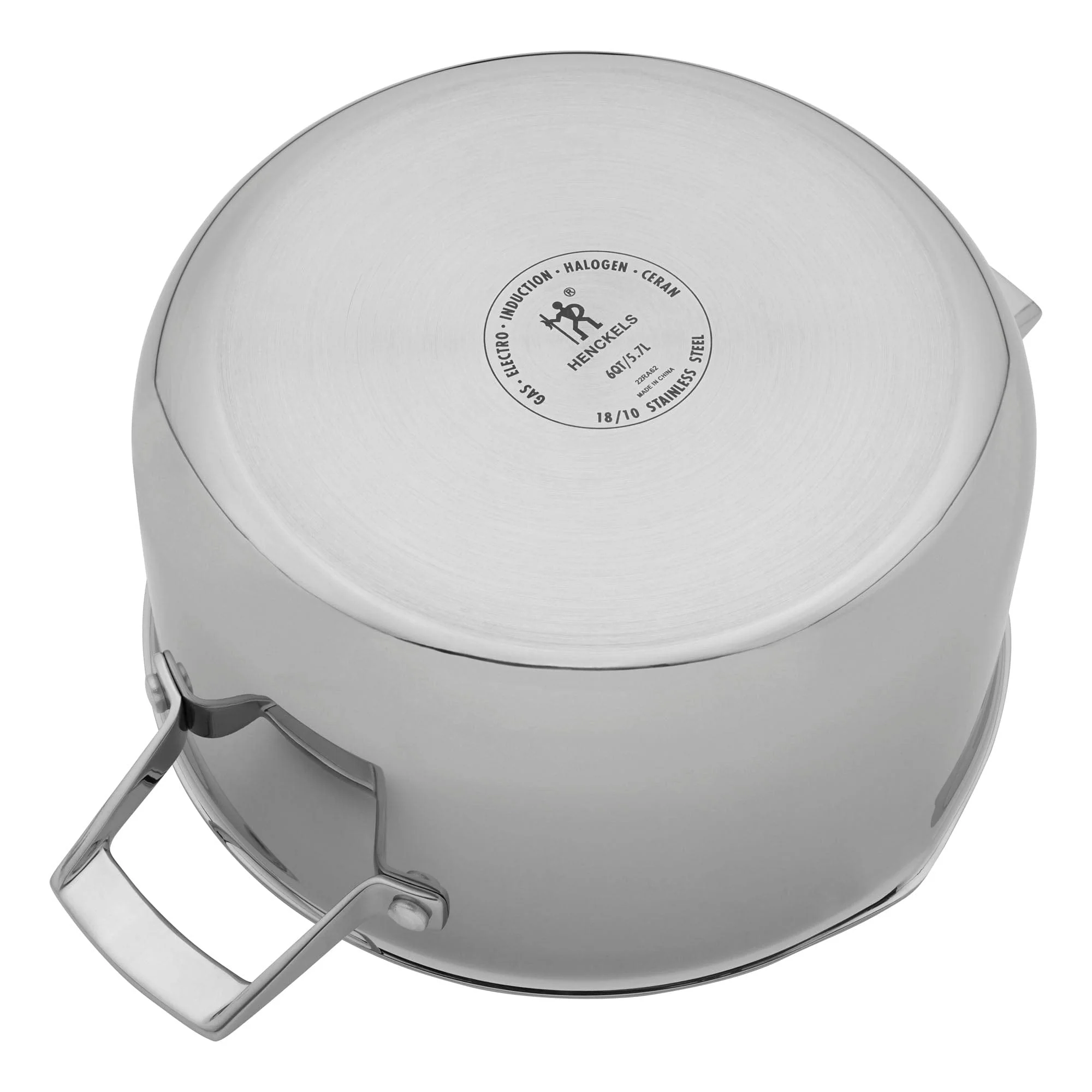 Henckels Clad H3 6-qt Stainless Steel Dutch Oven with Lid - Image 3
