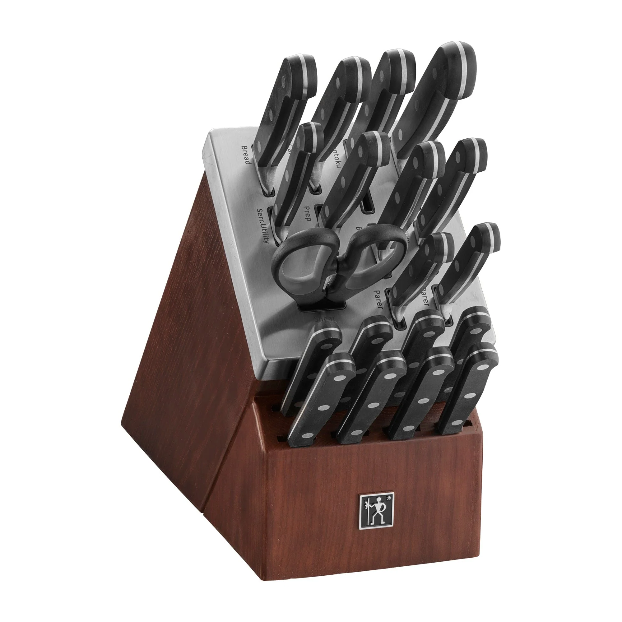 Henckels Classic 20-pc Self-Sharpening Knife Block Set - Image 2