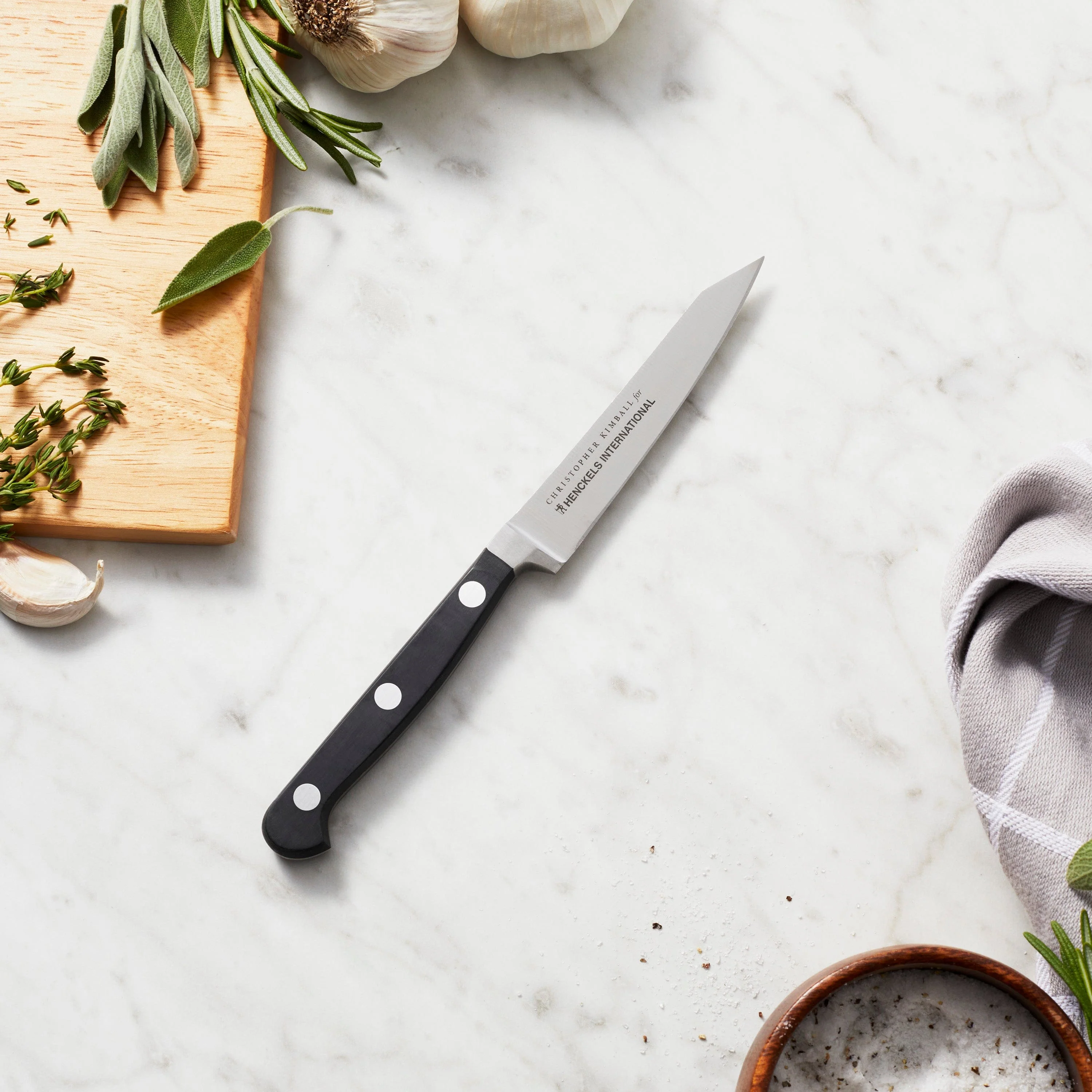 Henckels Classic Christopher Kimball 4-inch Paring Knife - Image 2
