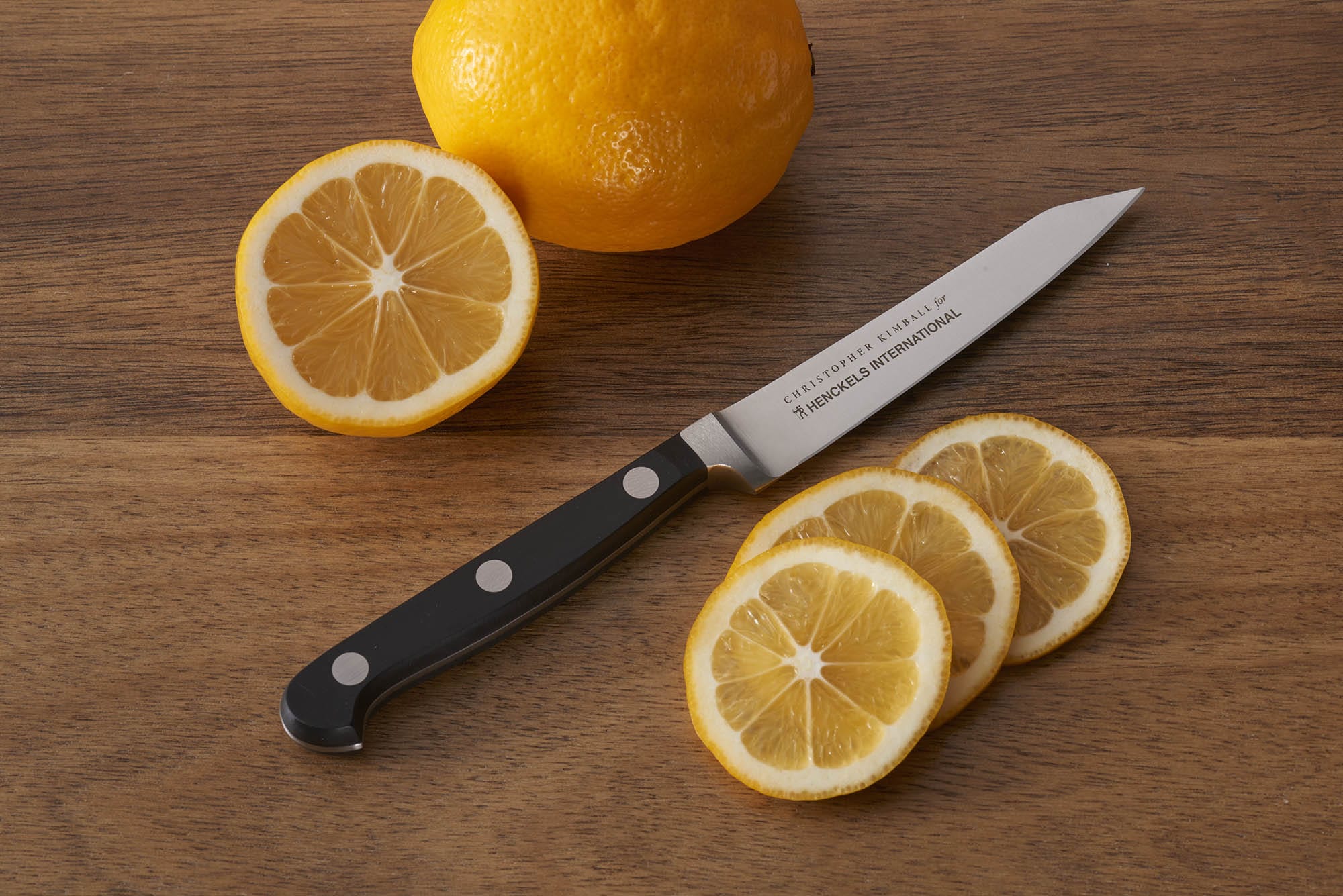 Henckels Classic Christopher Kimball 4-inch Paring Knife - Image 4