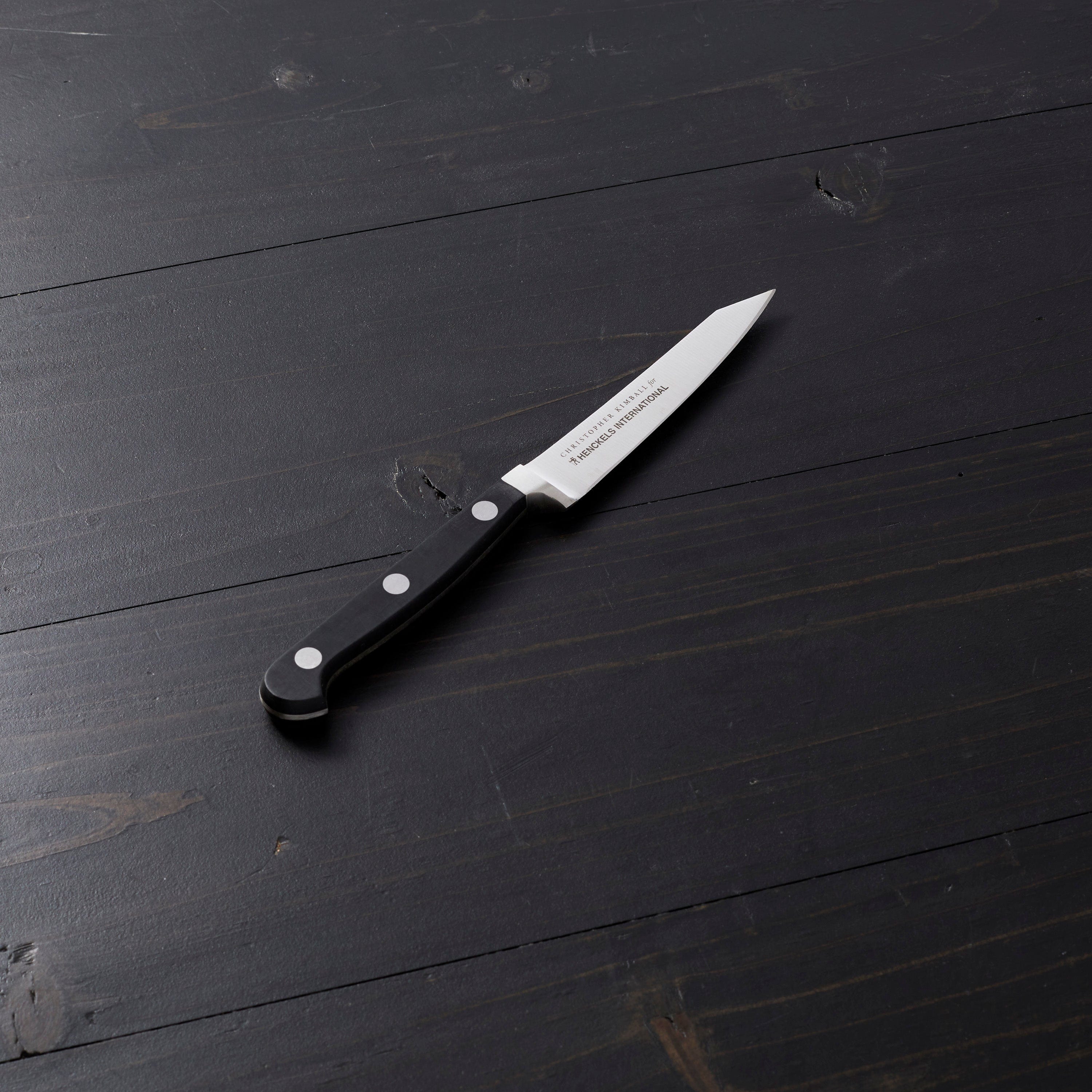 Henckels Classic Christopher Kimball 4-inch Paring Knife - Image 7