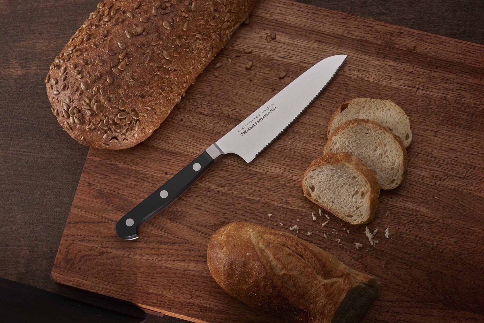 Henckels Classic Christopher Kimball 5.5-inch Serrated Prep Knife - Image 4