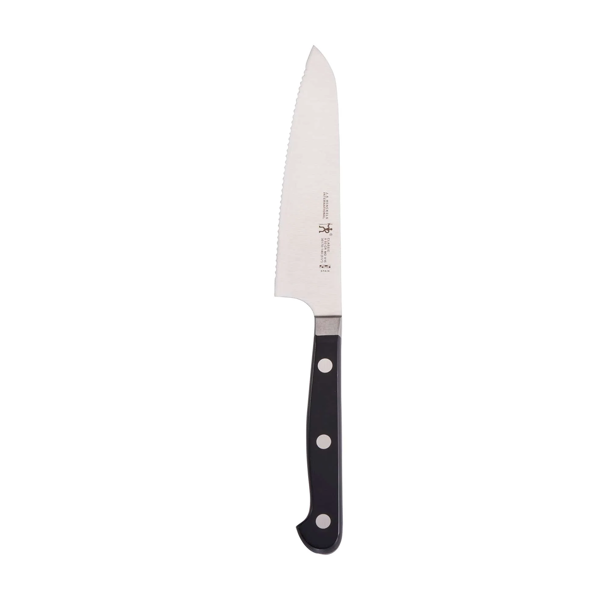 Henckels Classic Christopher Kimball 5.5-inch Serrated Prep Knife - Image 5