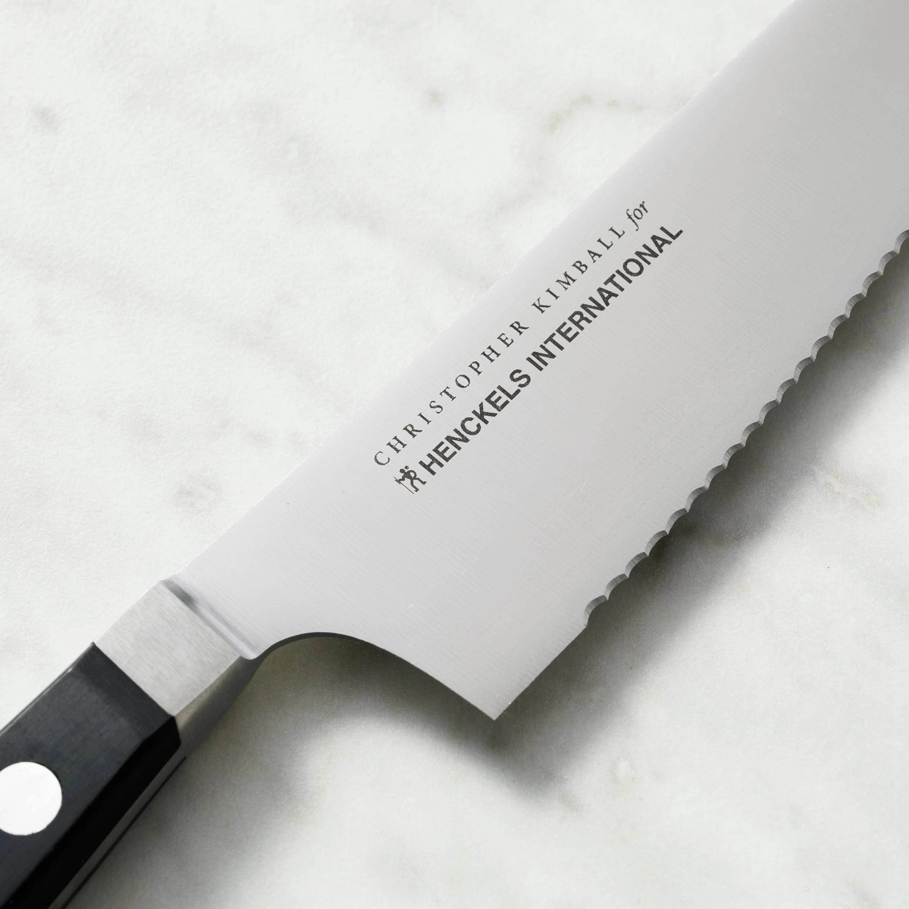 Henckels Classic Christopher Kimball 5.5-inch Serrated Prep Knife - Image 7