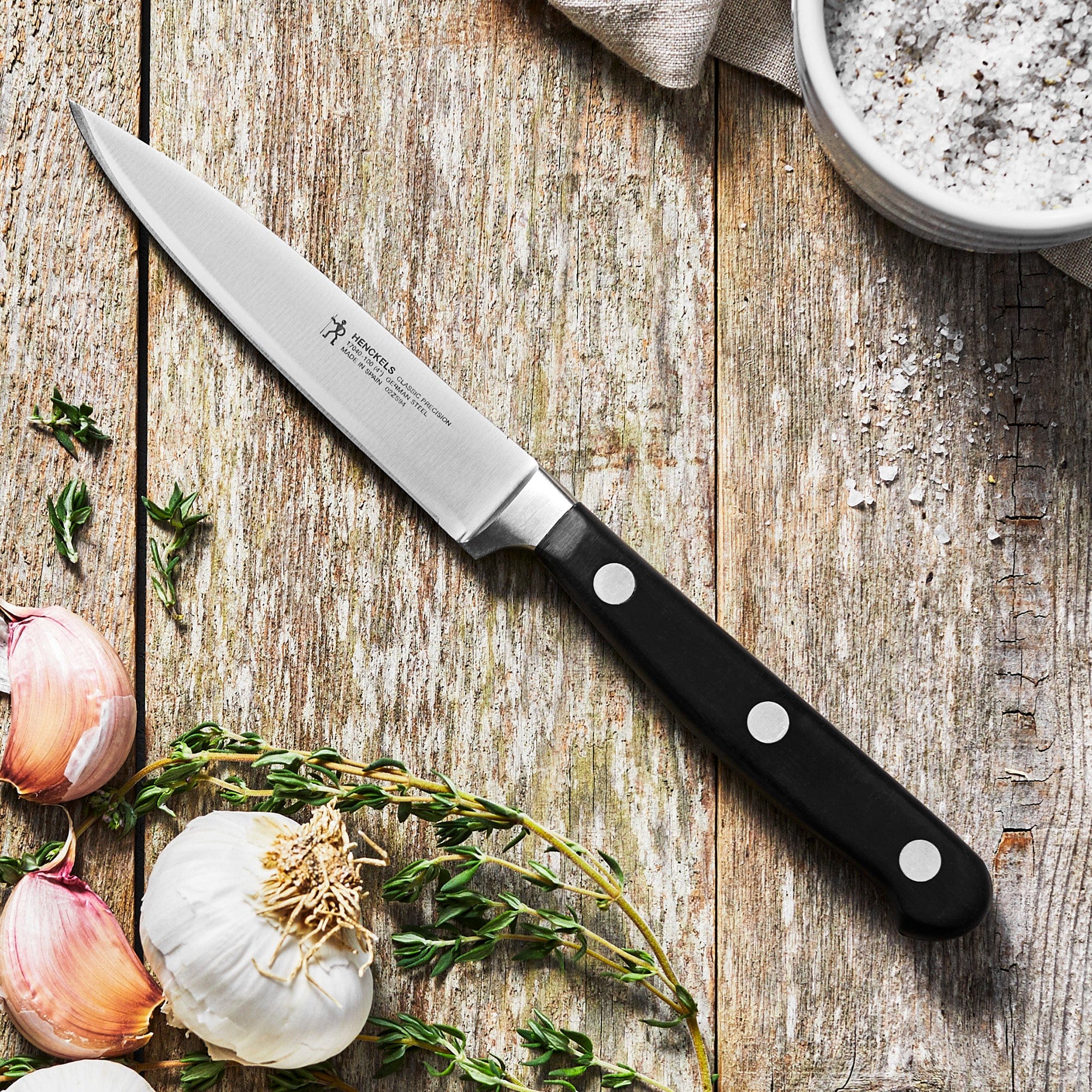 Henckels Classic Precision 4-inch Paring Knife - Image 3