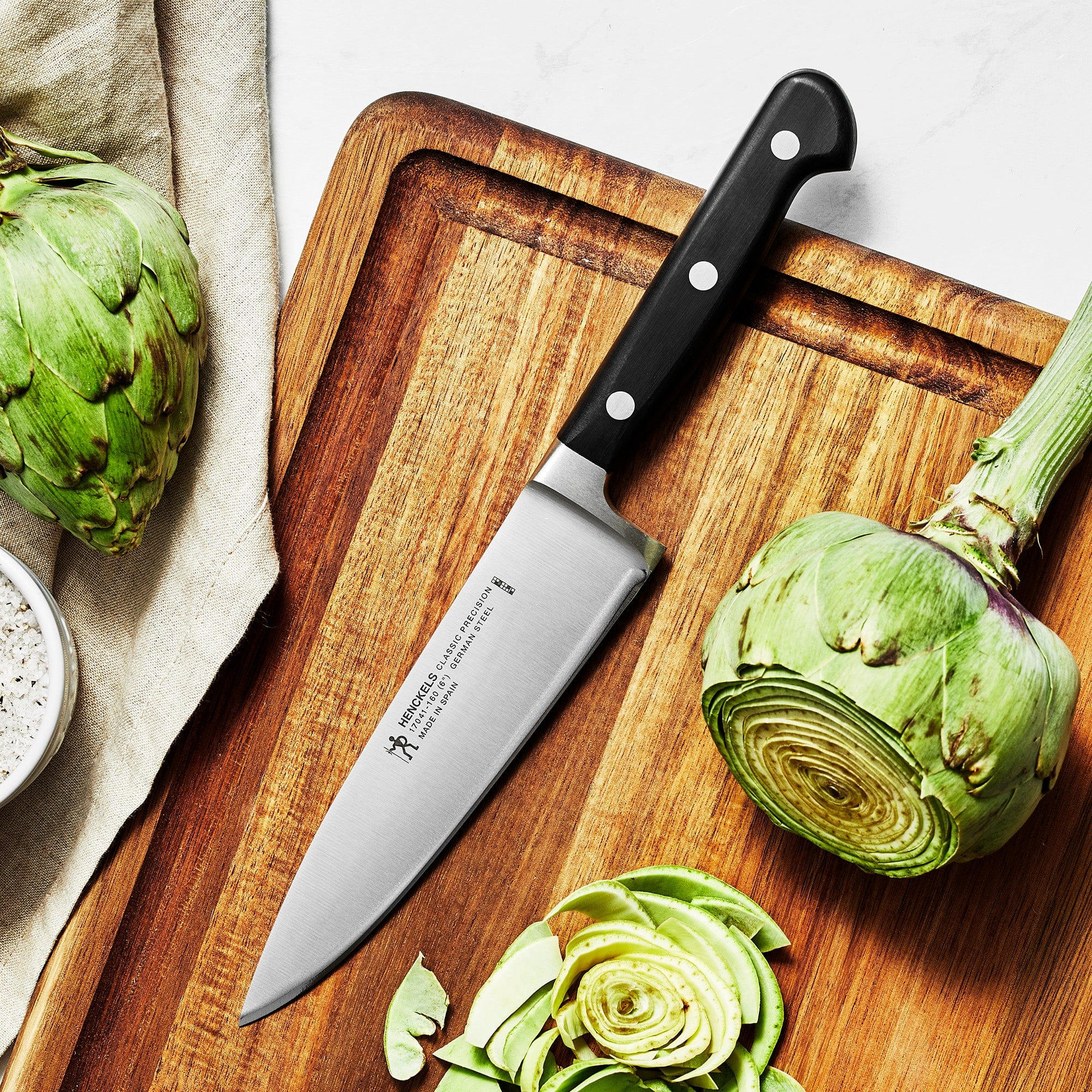 Henckels Classic Precision 6-inch Chef's Knife - Image 2