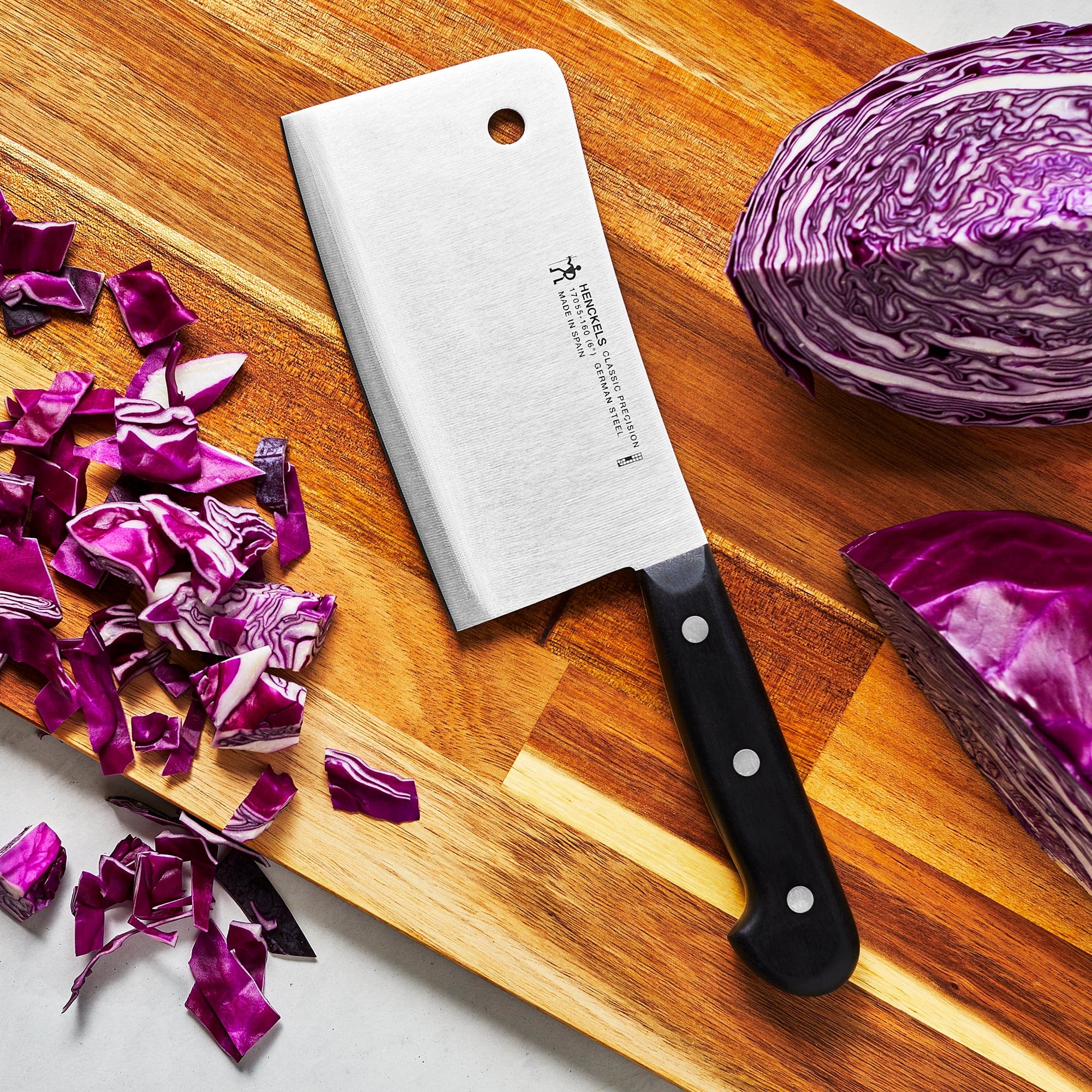 Henckels Classic Precision 6-inch Cleaver - Image 2