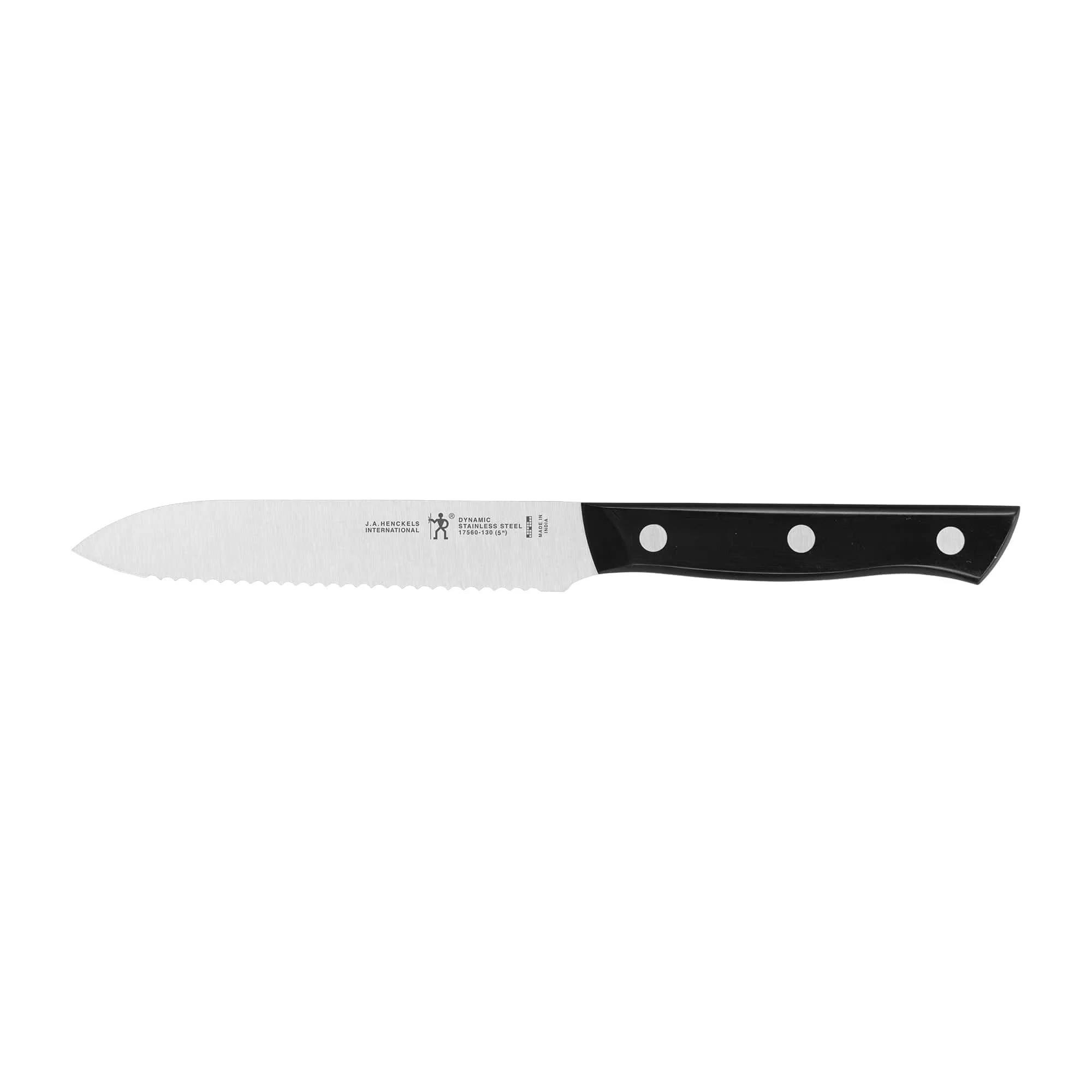 Henckels Dynamic Razor-Sharp 15-pc Knife Set, German Engineered, Chefs Knife, Dark Brown - Image 8