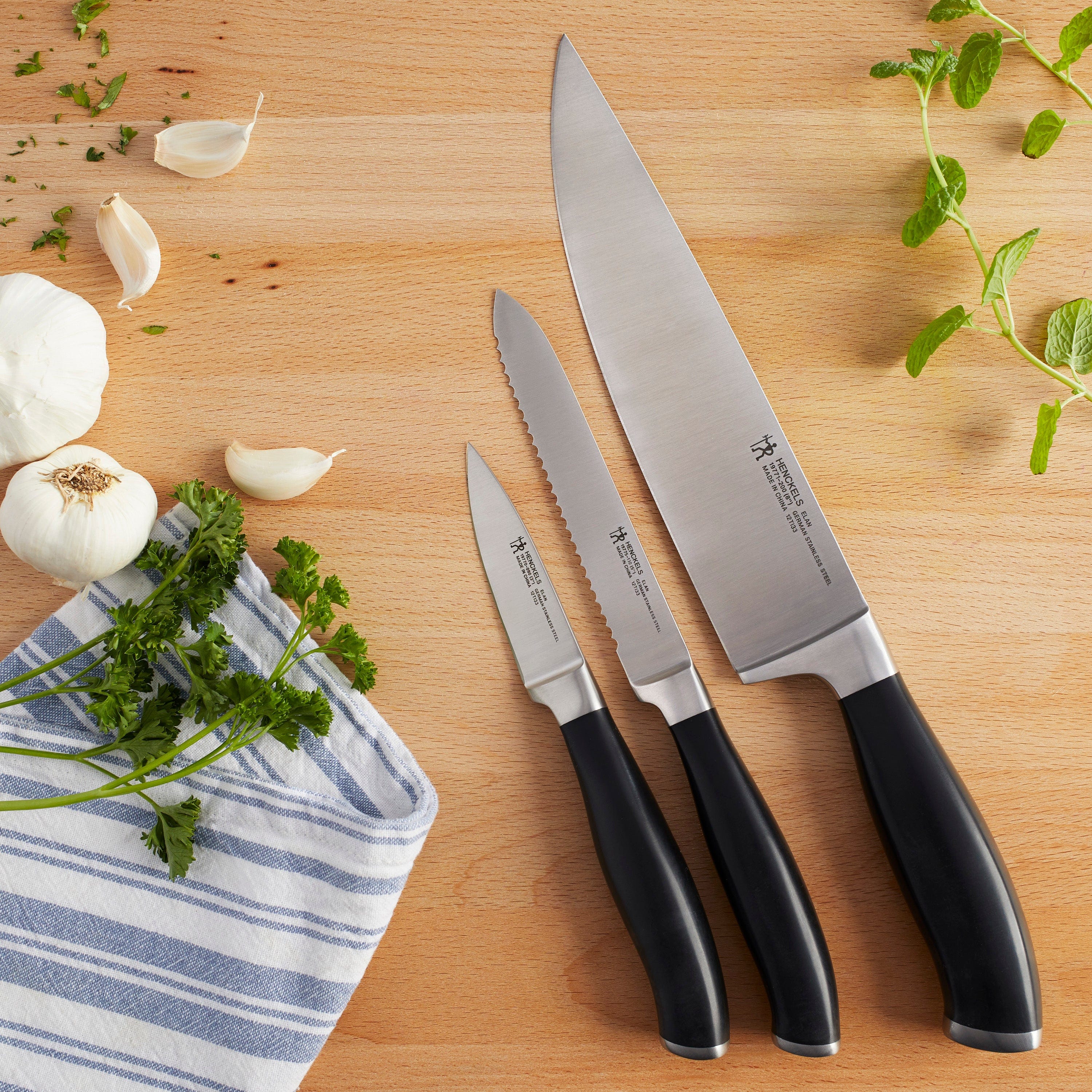 Henckels Elan 3-pc Starter Knife Set - Image 2
