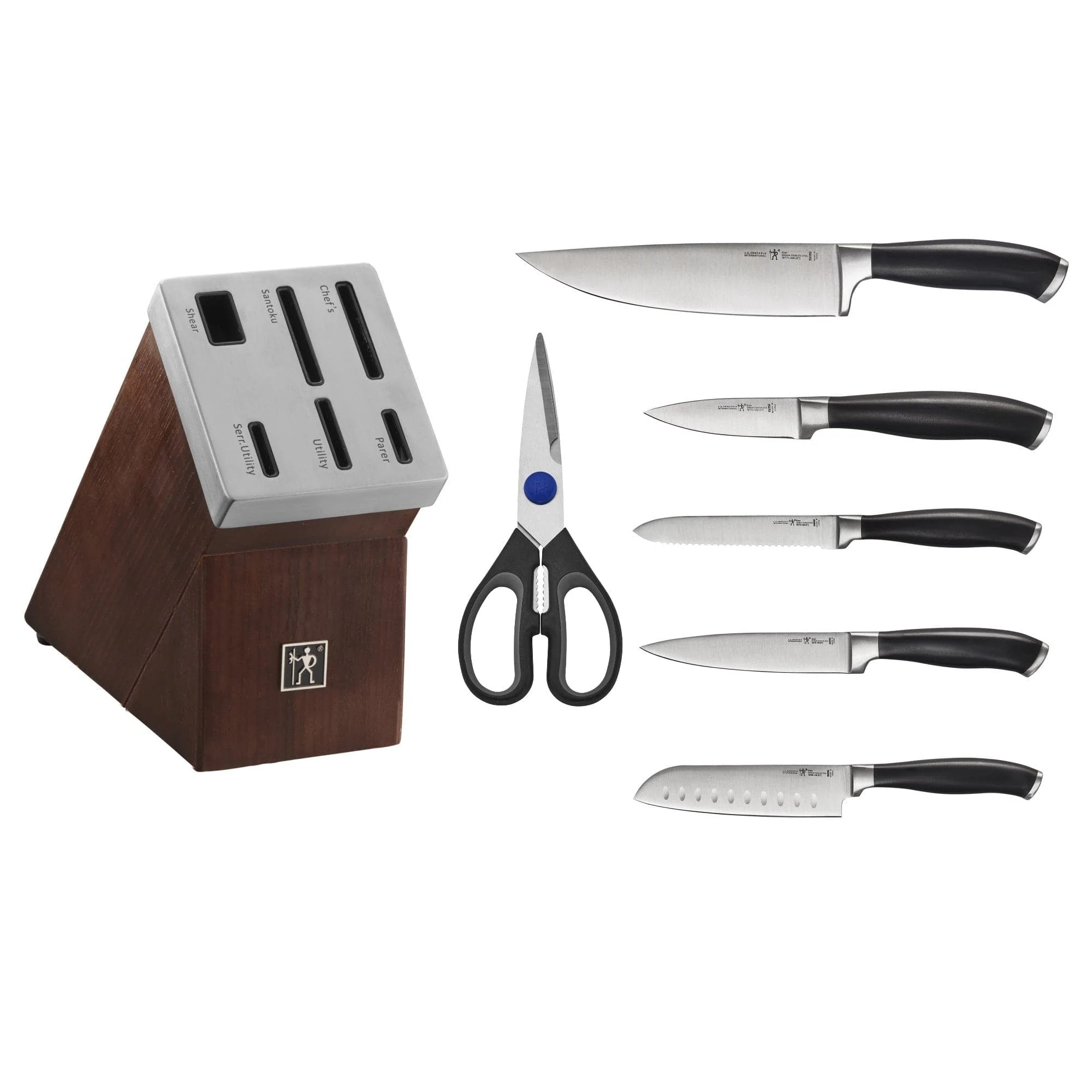 Henckels Elan 7-pc Self-Sharpening Knife Block Set - Image 2