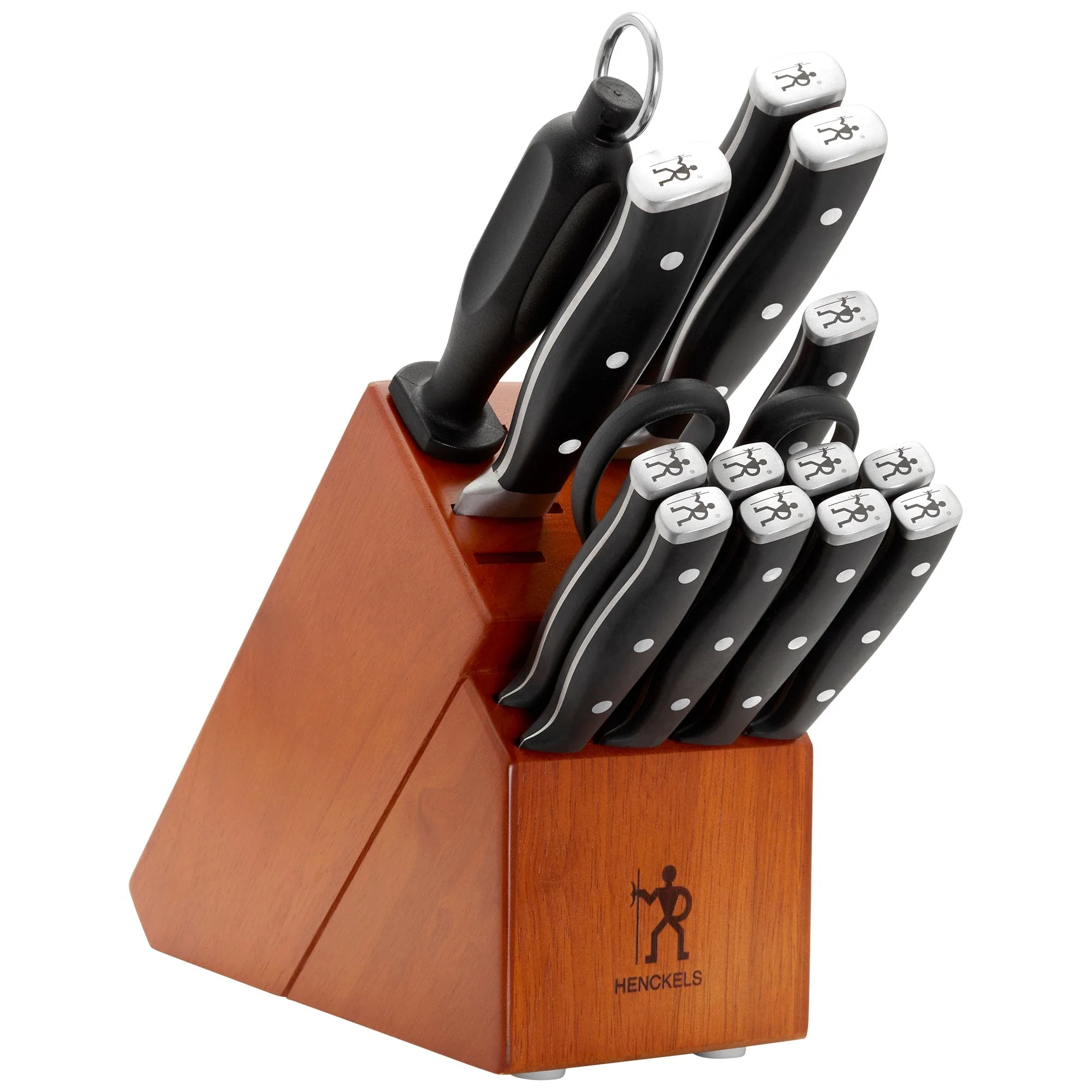 Henckels Forged Accent 15-pc Knife Block Set - Image 5