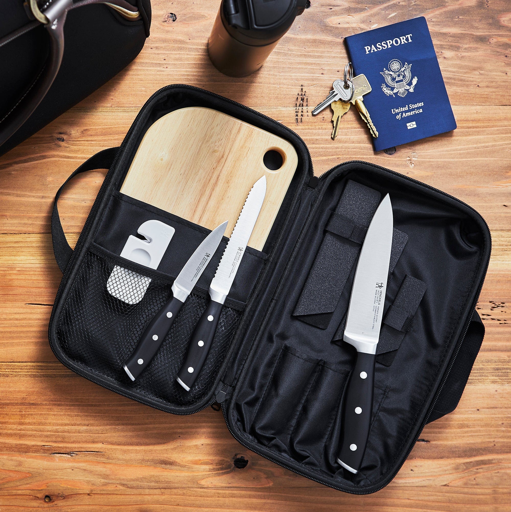 Henckels Forged Accent 6-pc Travel Knife Set - Image 2
