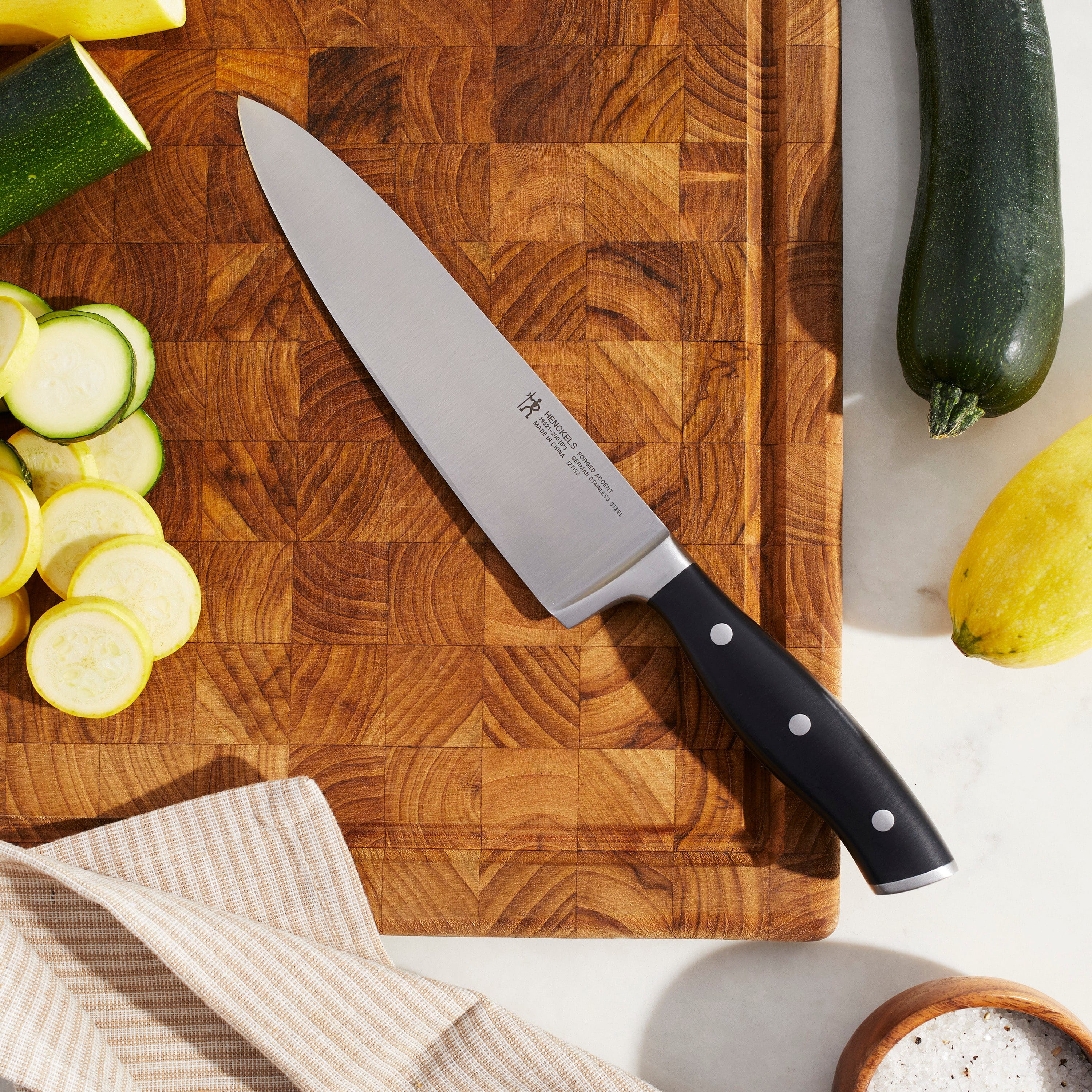 Henckels Forged Accent 8-inch Chef's Knife - Image 2