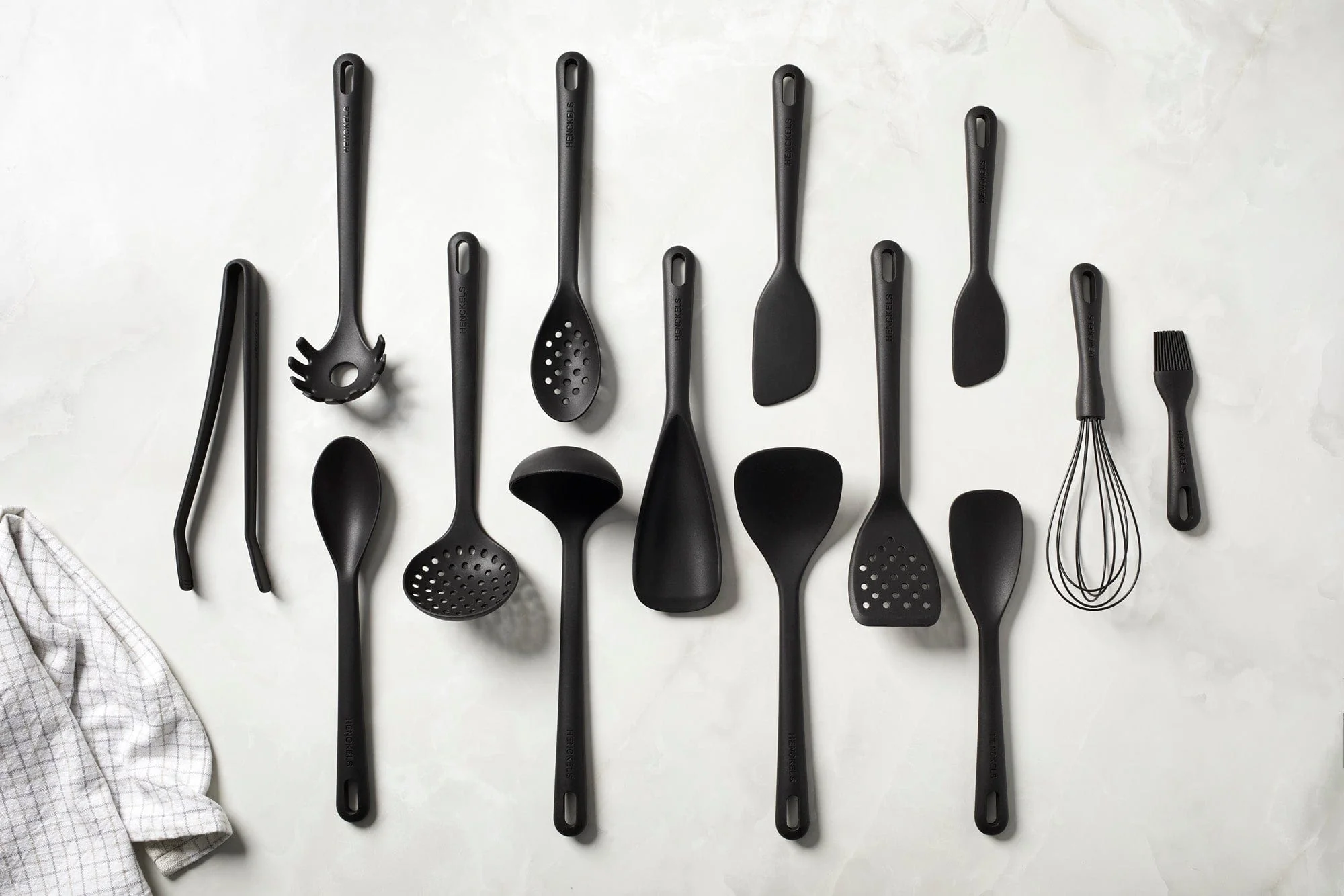 Henckels Silicone Onyx Cooking Utensil, Multipurpose Spoon Spatula - Image 7