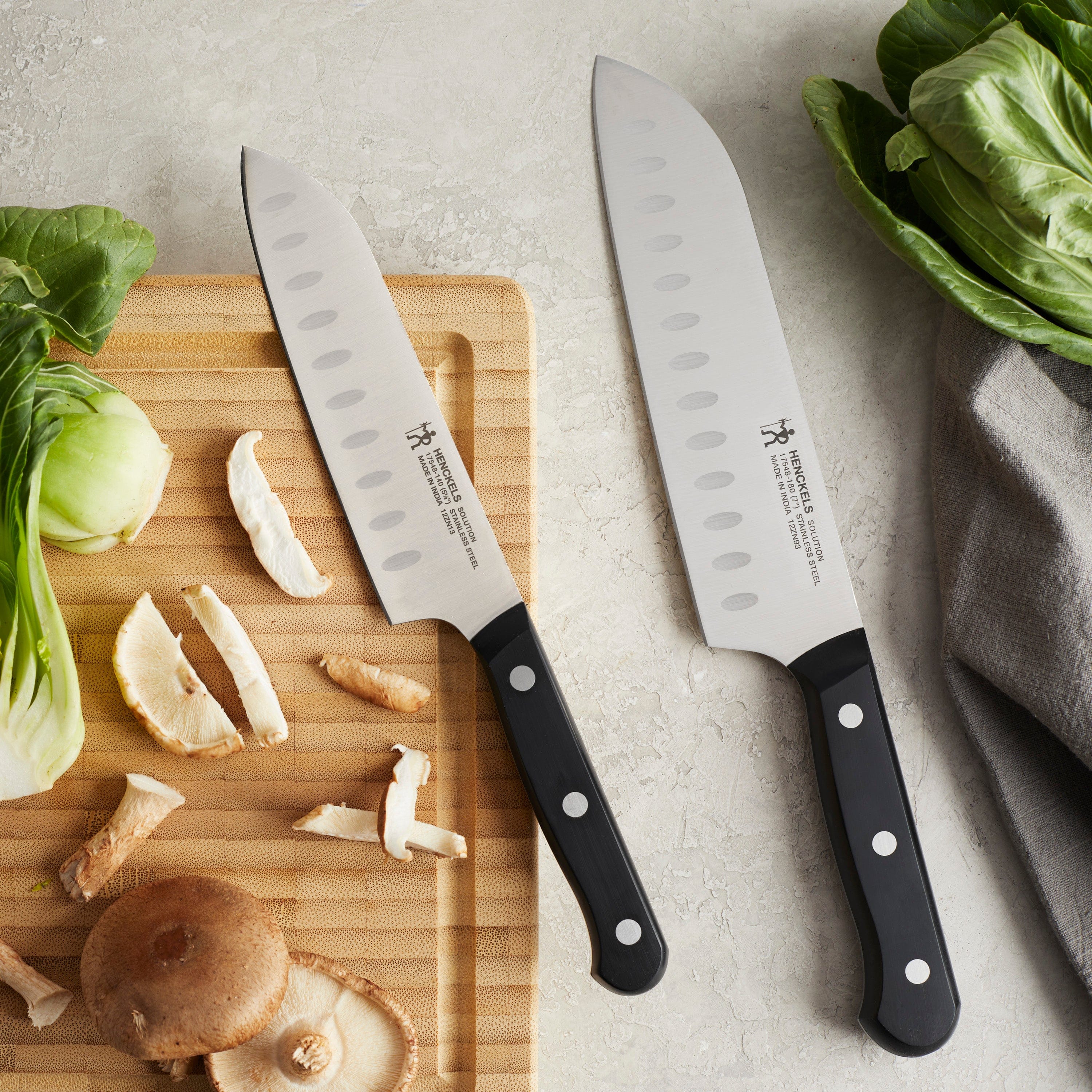 Henckels Solution 2-pc Asian Knife Set - Image 2