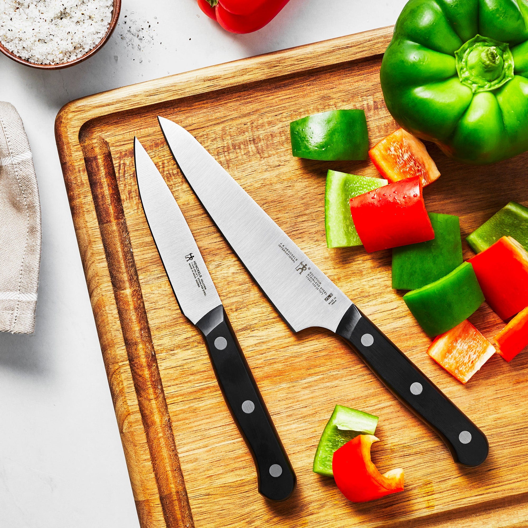 Henckels Solution 2-pc Prep Knife Set - Image 3