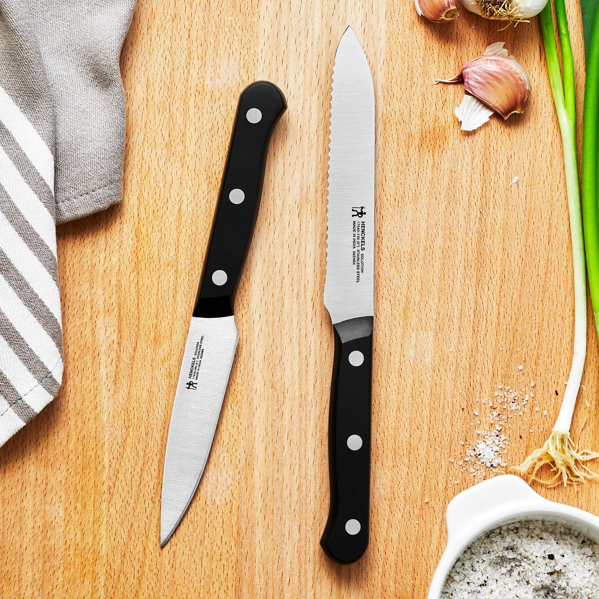 Henckels Solution 2-pc Utility Knife Set - Image 2