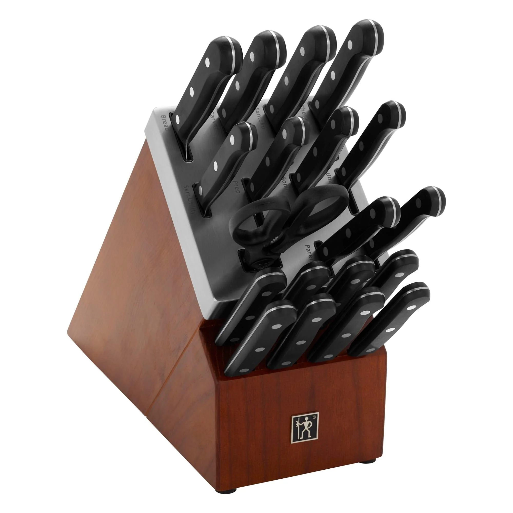 Henckels Solution 20-pc Self-Sharpening Knife Block Set - Image 3
