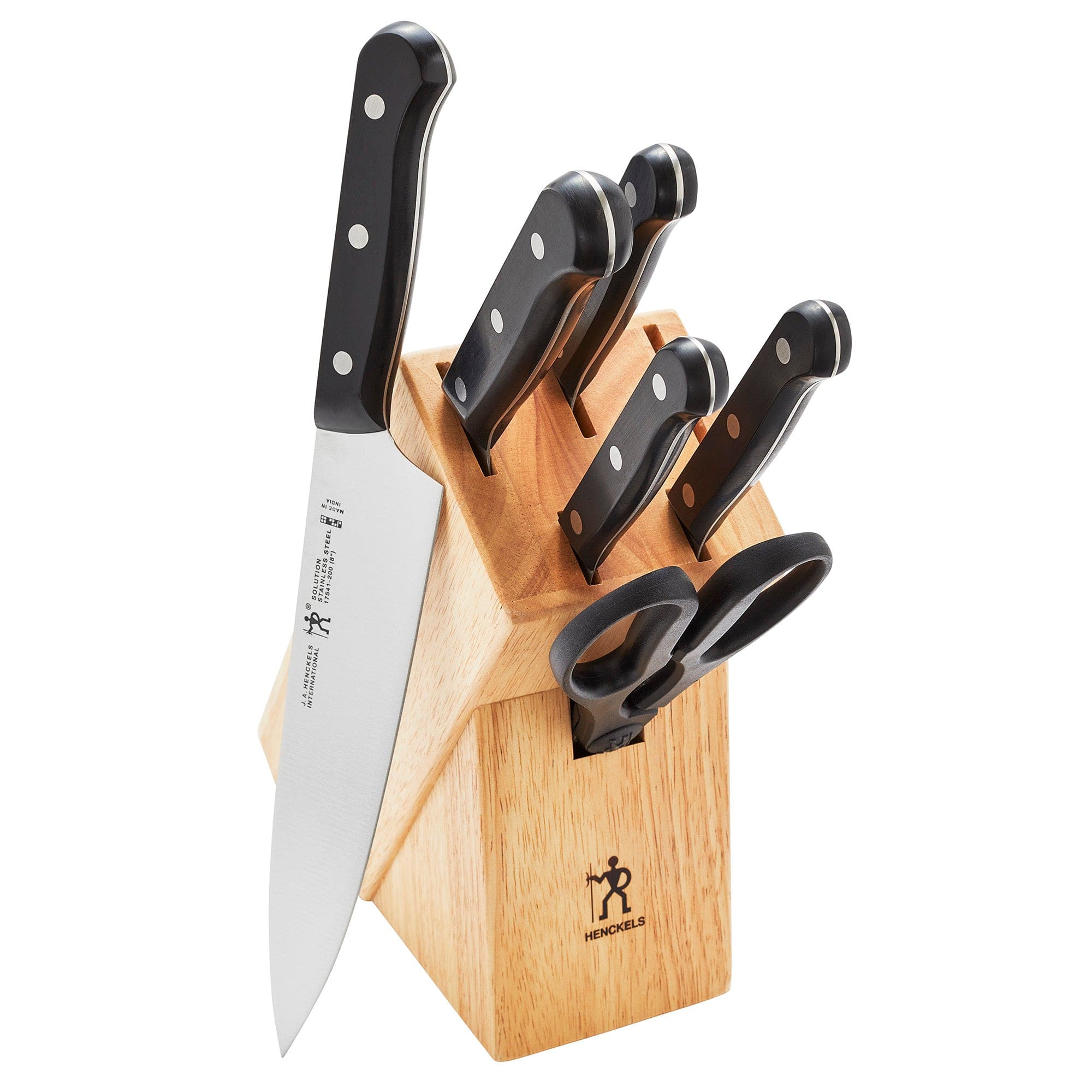 Henckels Solution 7-pc Knife Block Set - Image 2