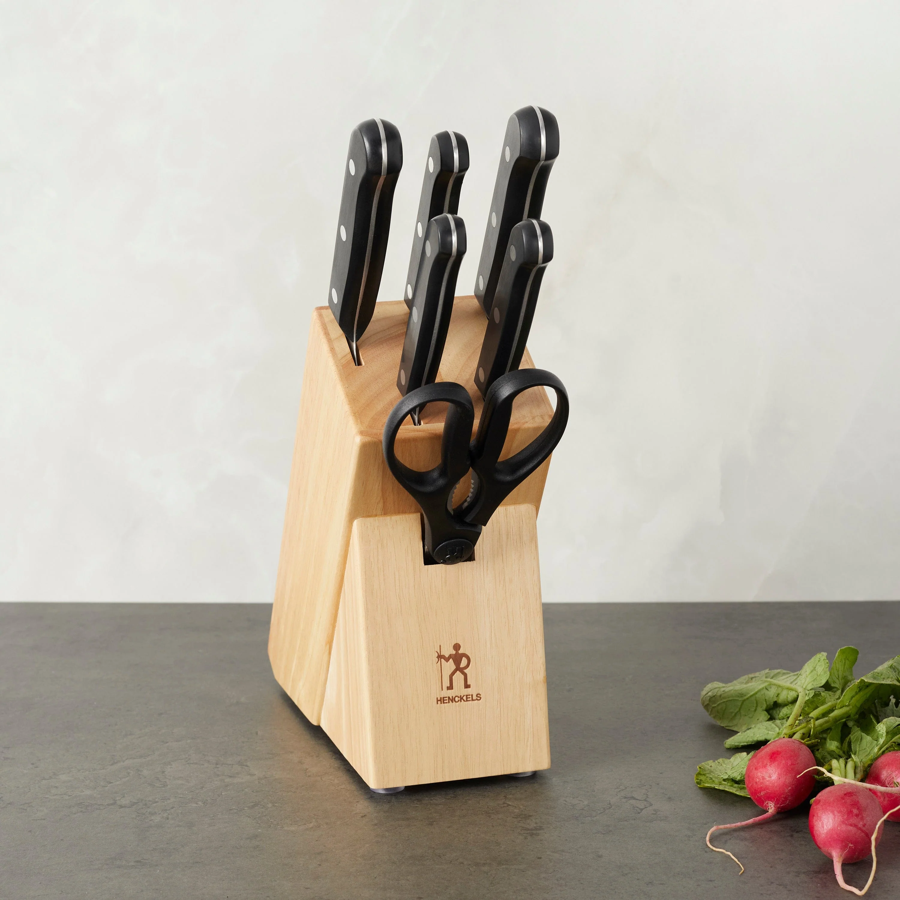 Henckels Solution 7-pc Knife Block Set - Image 3