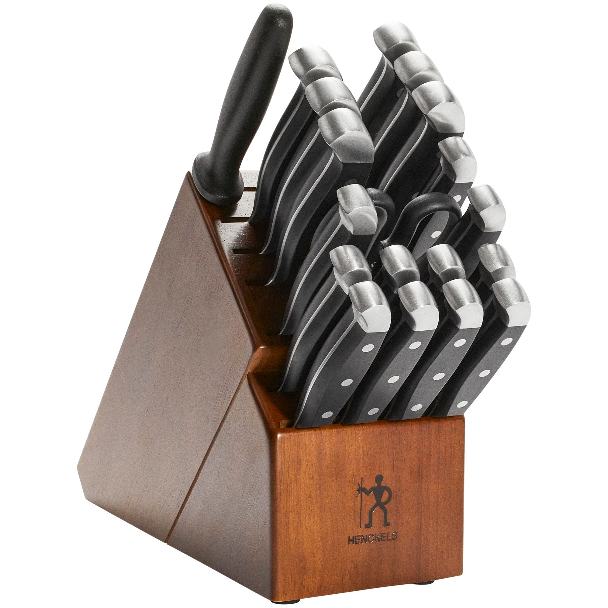 Henckels Statement 20-pc Knife Block Set - Dark Brown - Image 3