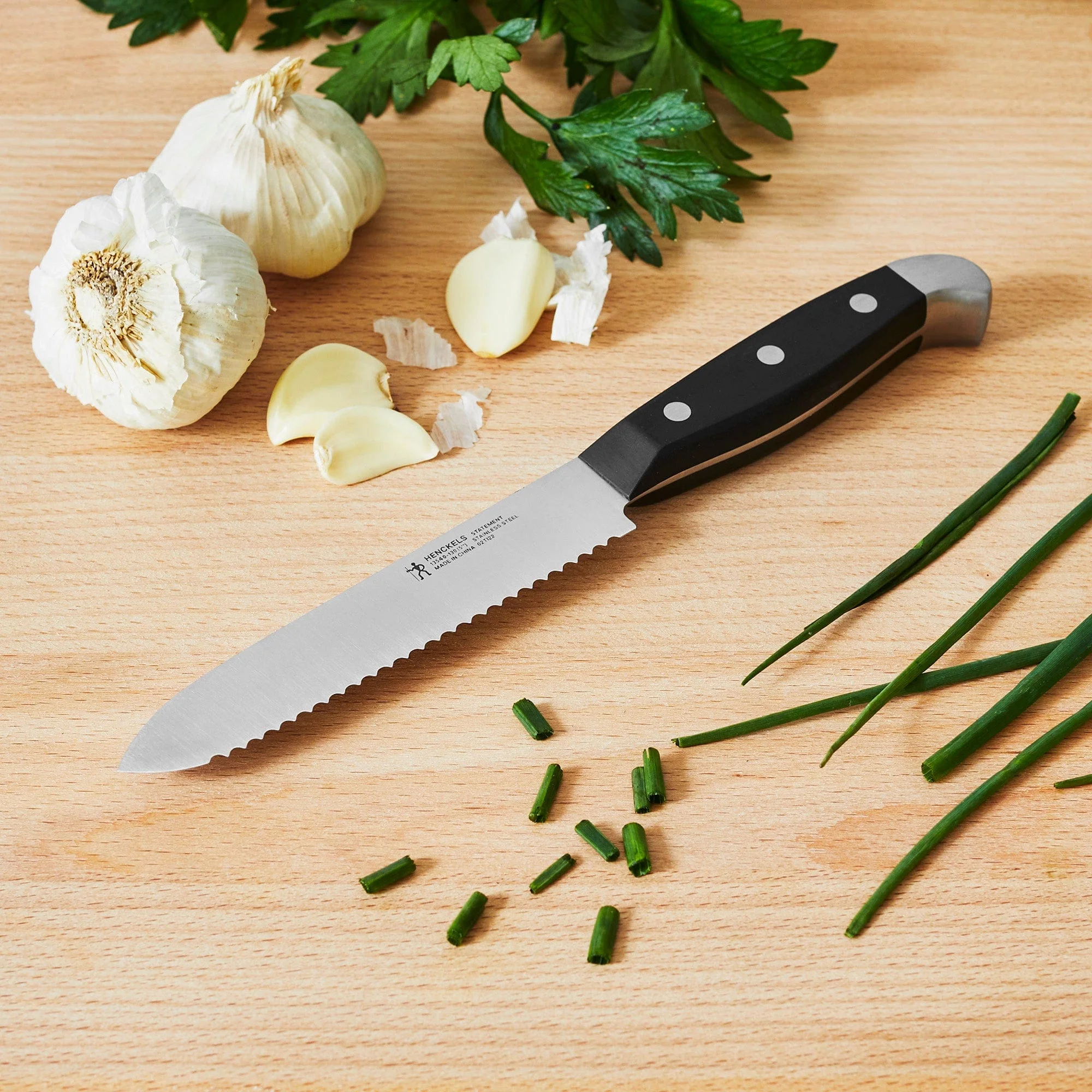 Henckels Statement 5-inch Serrated Utility Knife - Image 2
