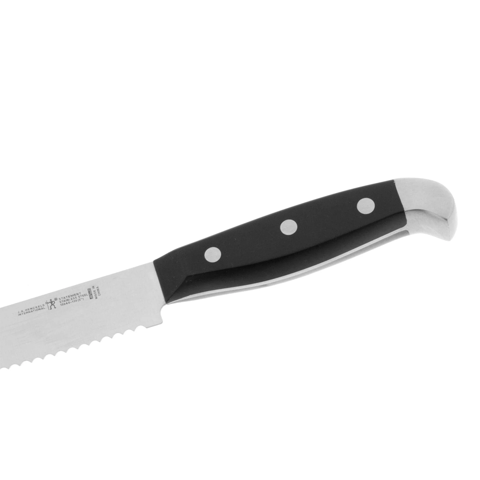 Henckels Statement 5-inch Serrated Utility Knife - Image 6