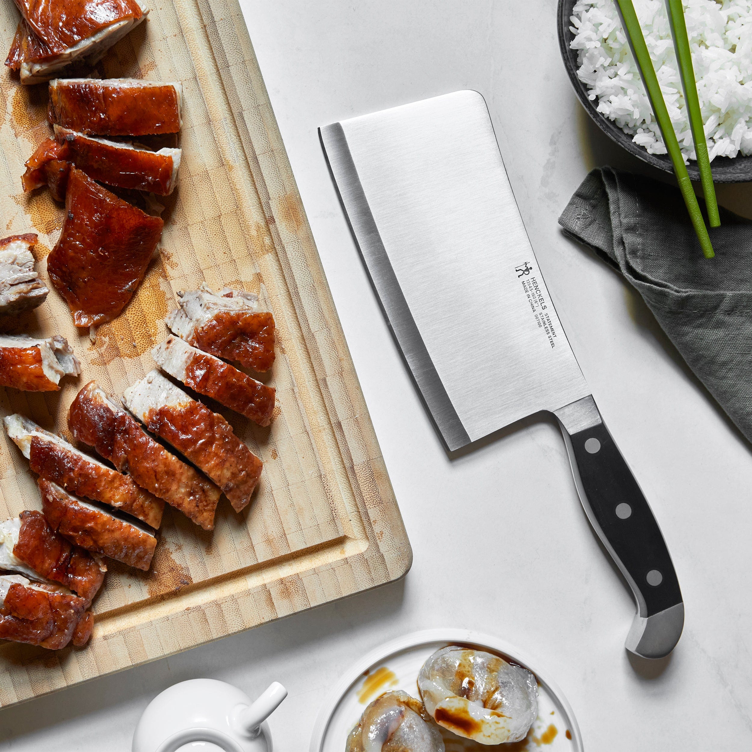 Henckels Statement 6-inch Meat Cleaver - Image 2