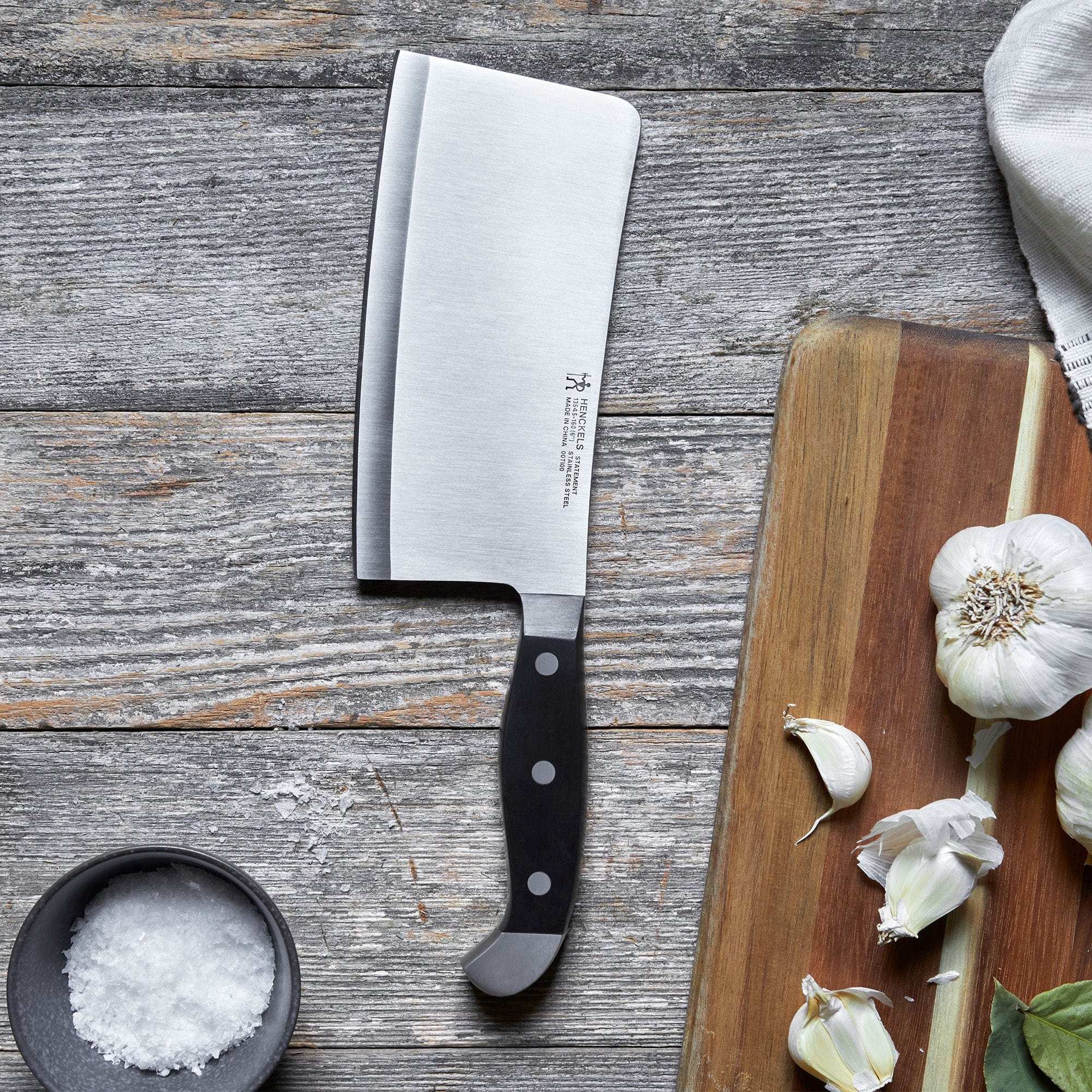 Henckels Statement 6-inch Meat Cleaver - Image 3