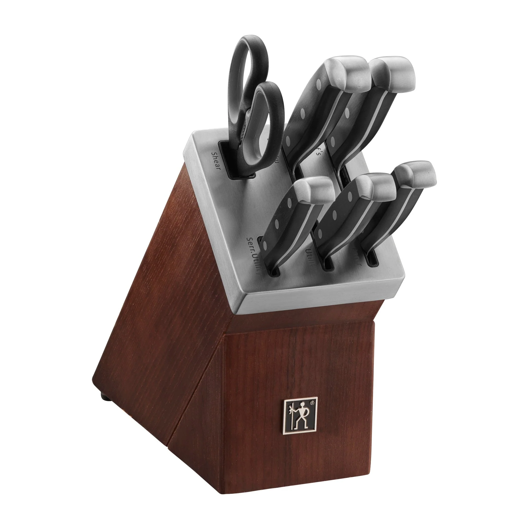 Henckels Statement 7-pc Self-Sharpening Knife Block Set - Image 2
