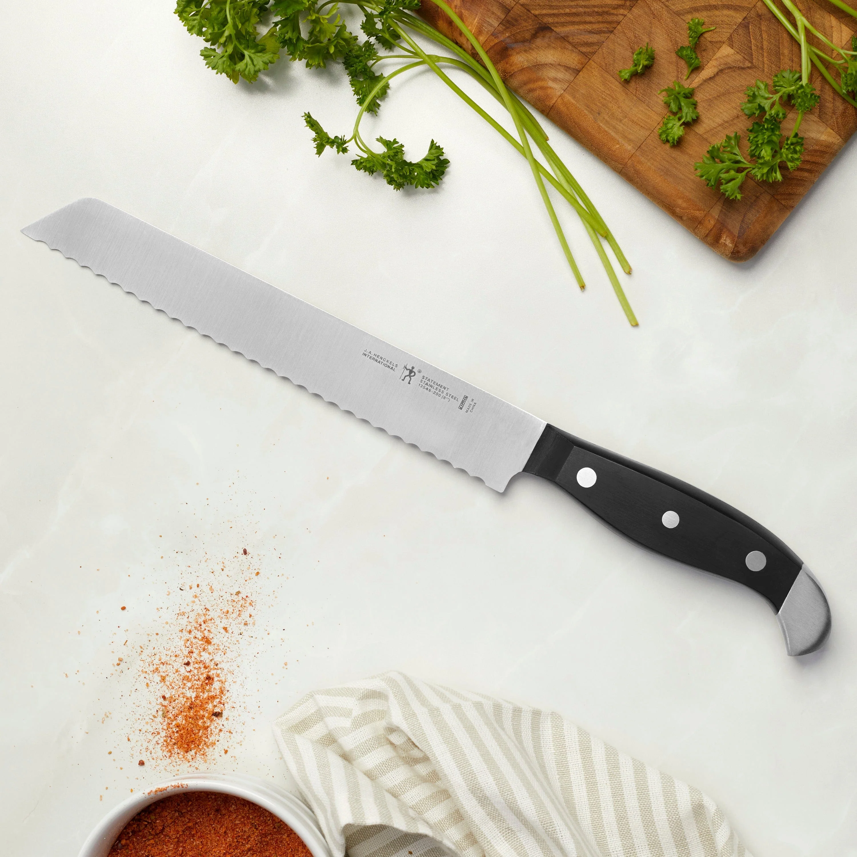 Henckels Statement 8-inch Bread Knife - Image 2