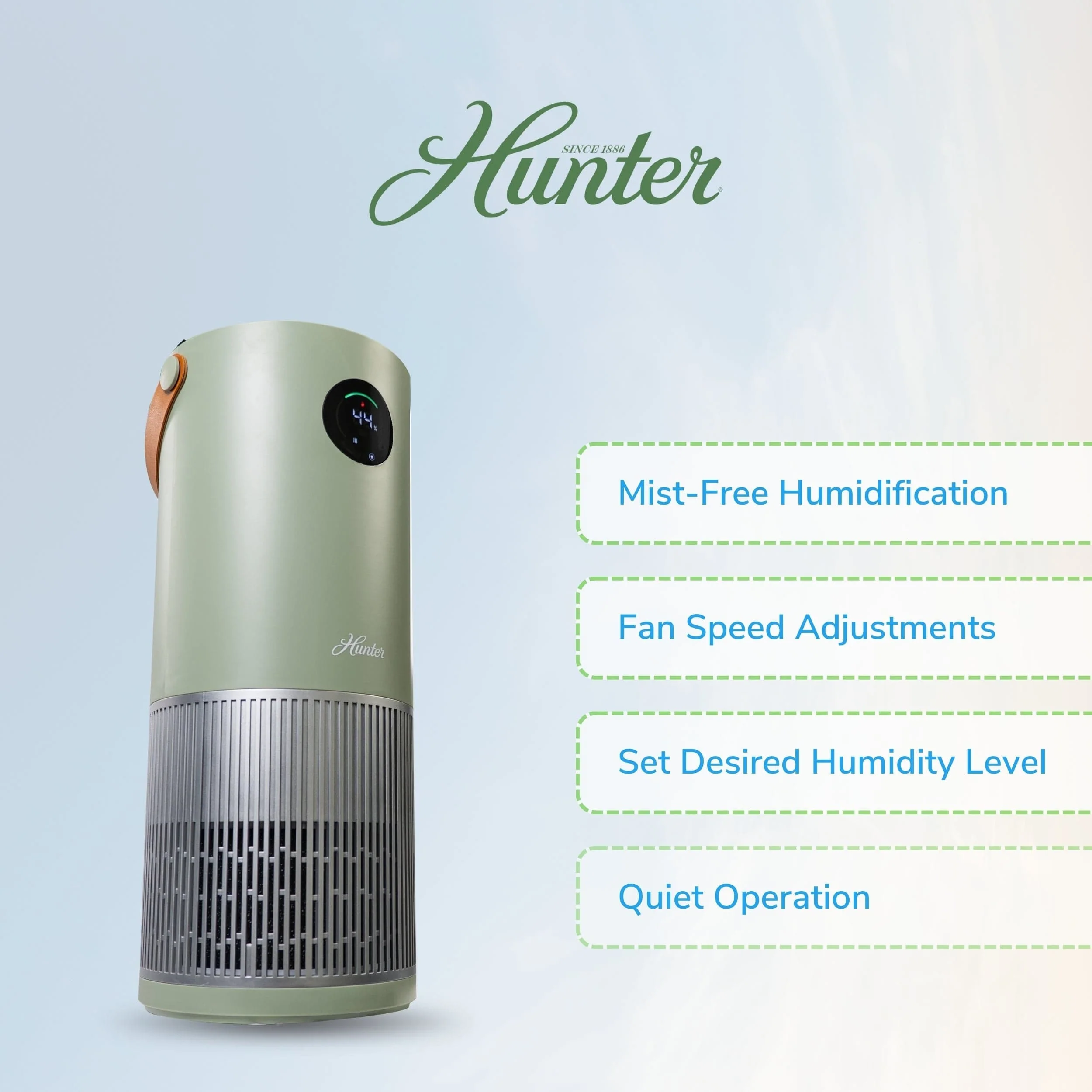 Hunter 2-in-1 True HEPA Mist-Free Air Purifier & Humidifier, HPH625 - Image 23