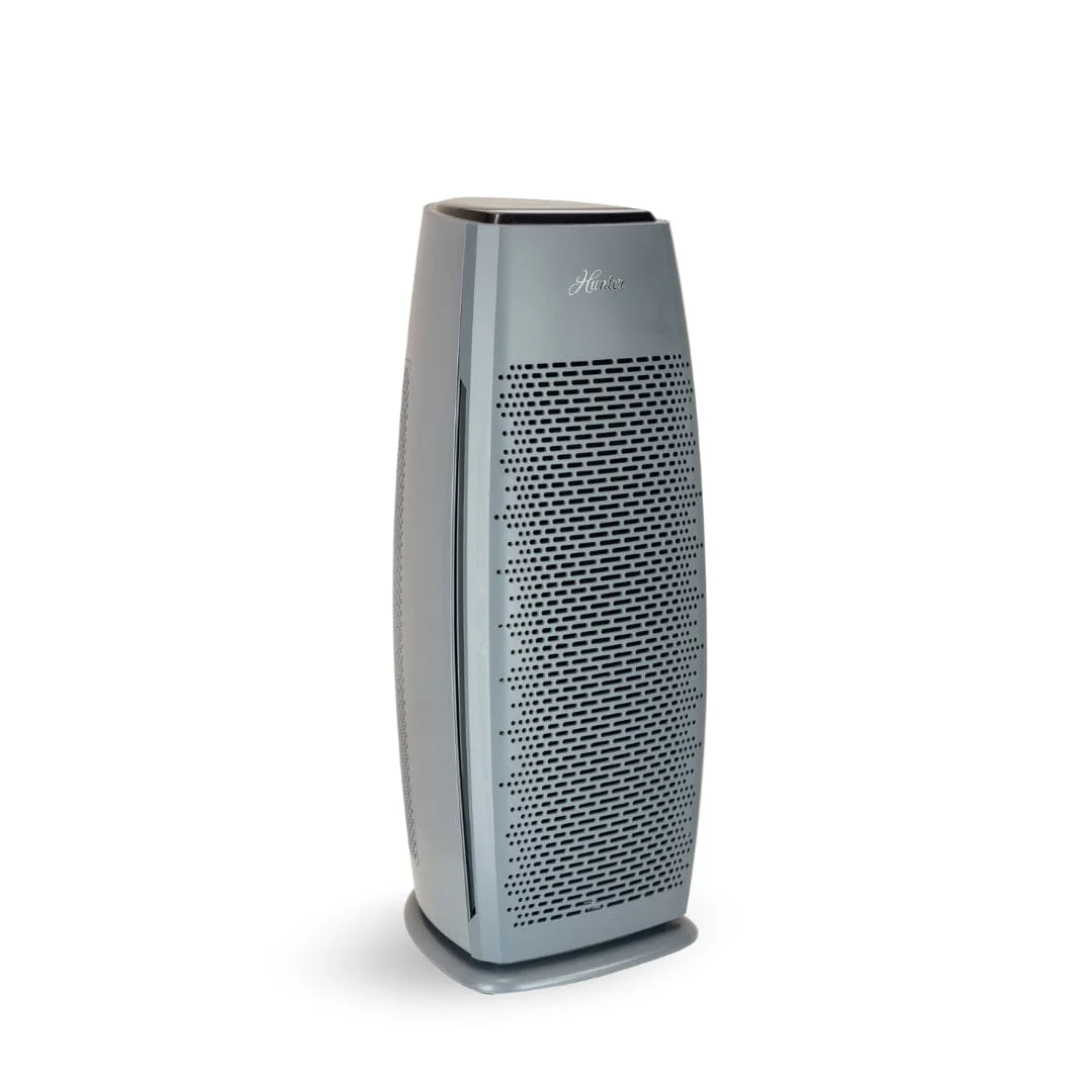 Hunter Tall Tower Air Purifier, 3-Stage True HEPA Filter, Sleep Mode, Timer, Quiet Operation, HP600 - Image 10