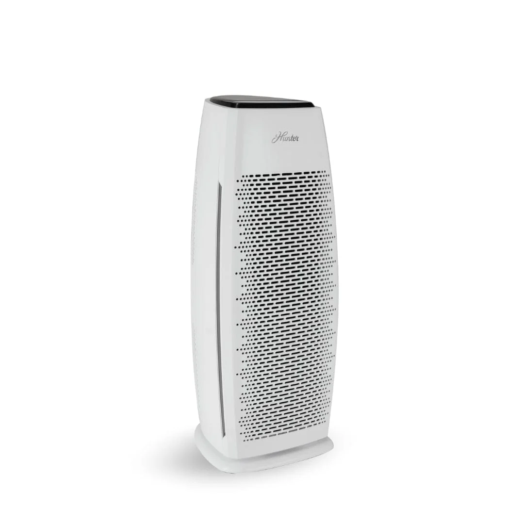 Hunter Tall Tower Air Purifier, 3-Stage True HEPA Filter, Sleep Mode, Timer, Quiet Operation, HP600 - Image 11