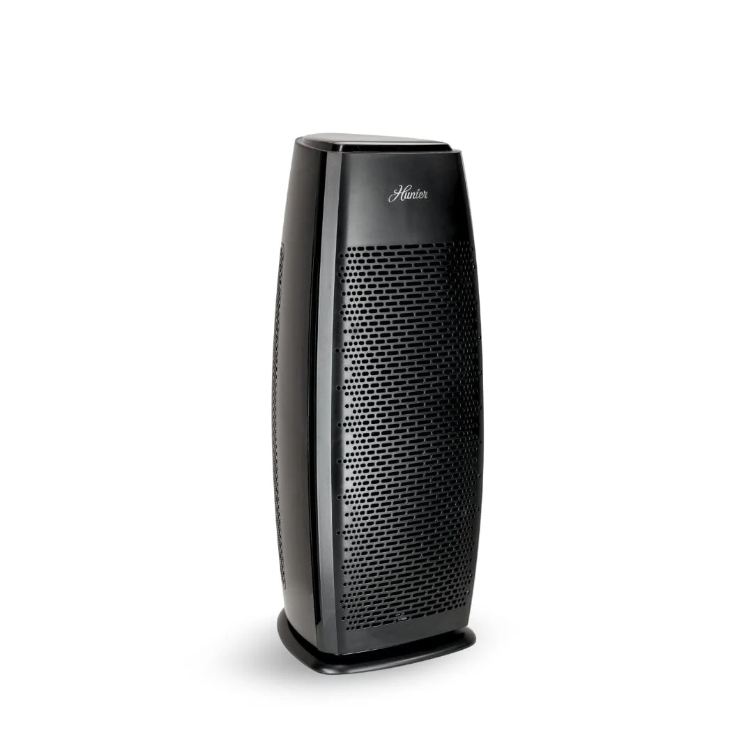 Hunter Tall Tower Air Purifier, 3-Stage True HEPA Filter, Sleep Mode, Timer, Quiet Operation, HP600 - Image 9