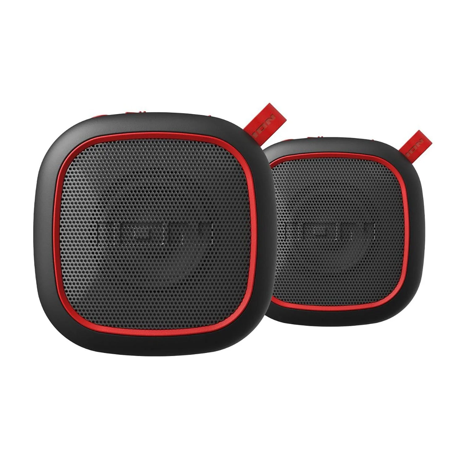 ION Magnet Rocker Portable Bluetooth Speakers with Stereo-Link, 2 Count - Image 2