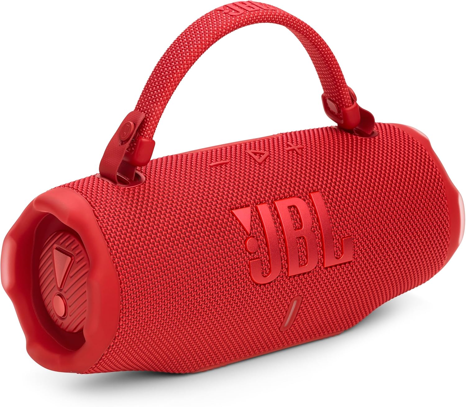 JBL Charge 6 Portable Waterproof Speaker with Built-in Powerbank, Red - Certified Refurbished - Image 2