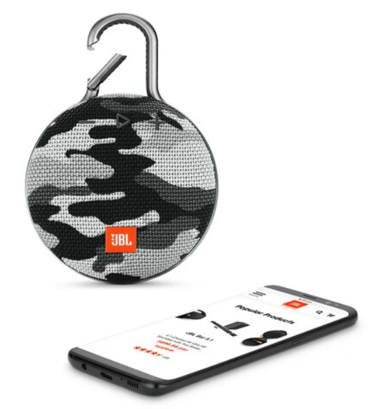JBL Clip 3 Portable Bluetooth Wireless Speaker - Certified Refurbished - Image 50