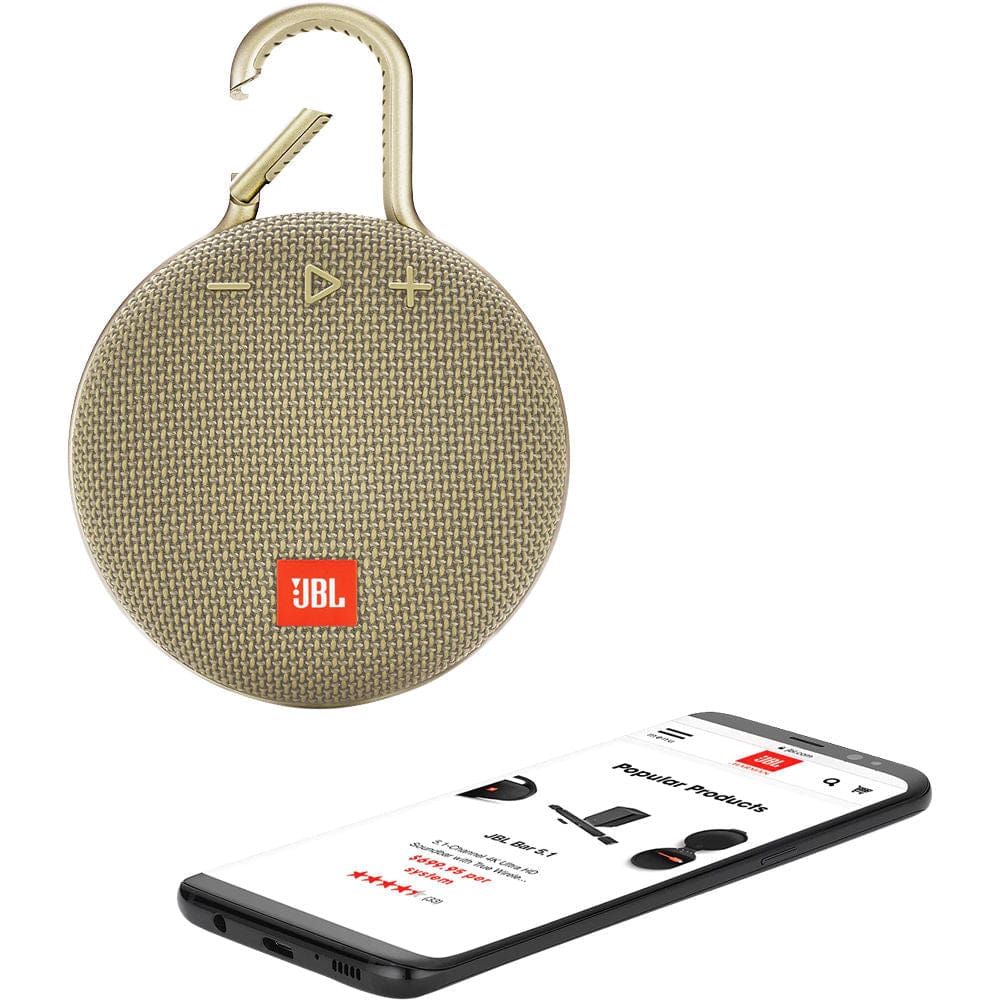 JBL Clip 3 Portable Bluetooth Wireless Speaker - Certified Refurbished - Image 51
