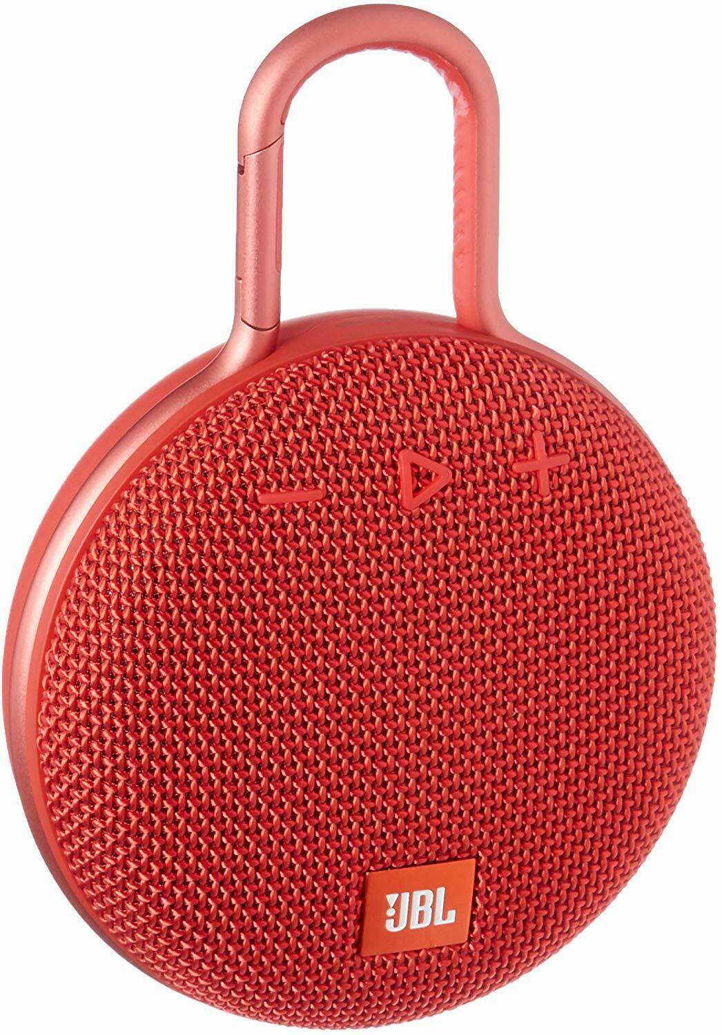 JBL Clip 3 Portable Bluetooth Wireless Speaker - Certified Refurbished - Image 6