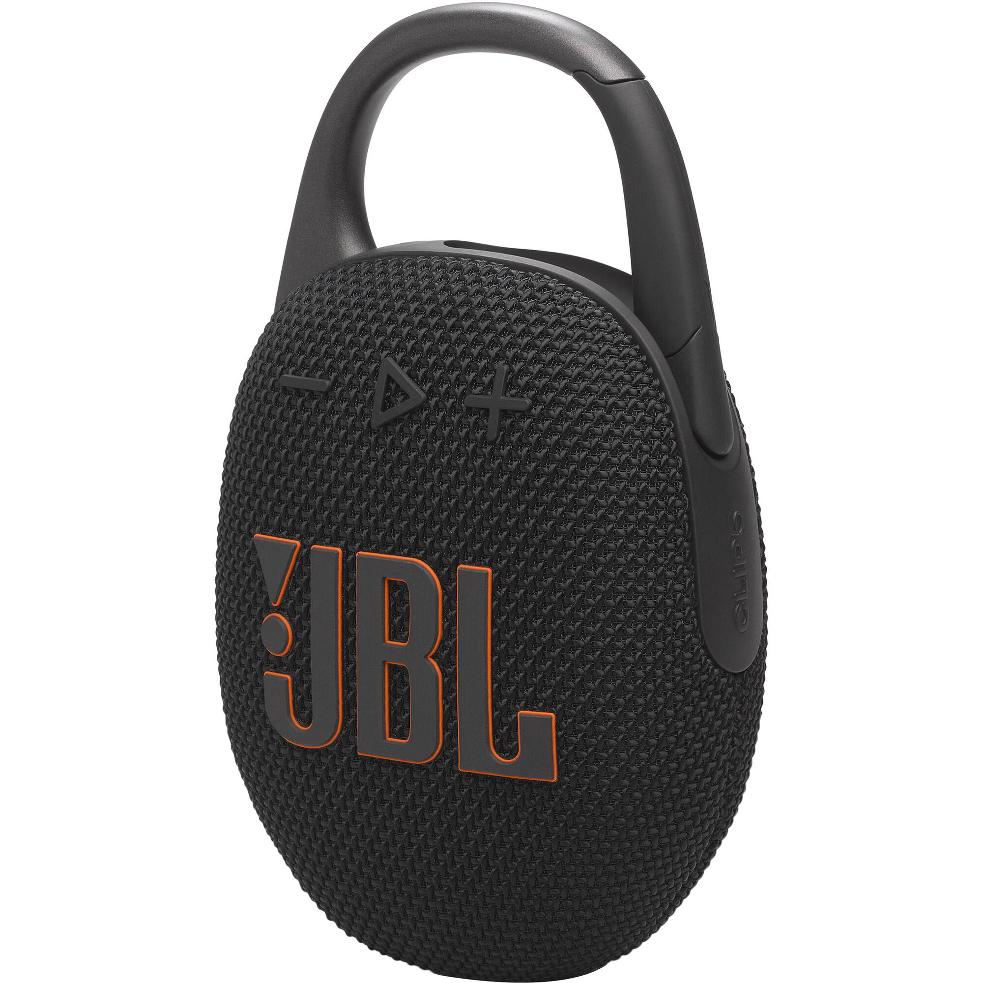 JBL Clip 5 Portable Wireless Bluetooth Speaker, Black - Certified Refurbished - Image 2