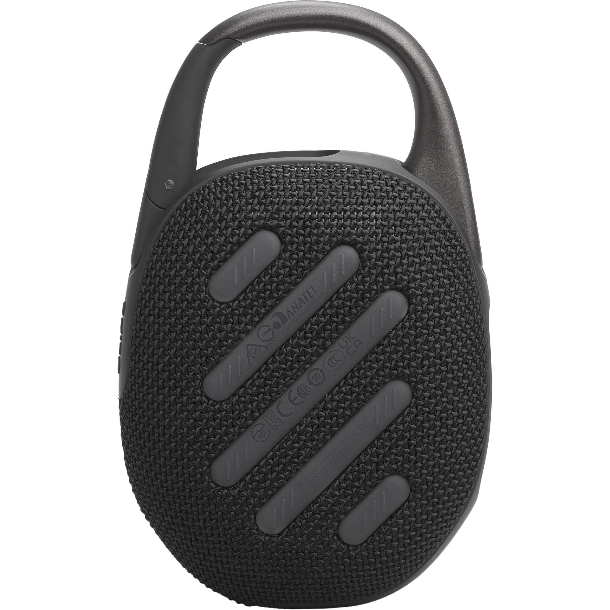 JBL Clip 5 Portable Wireless Bluetooth Speaker, Black - Certified Refurbished - Image 5