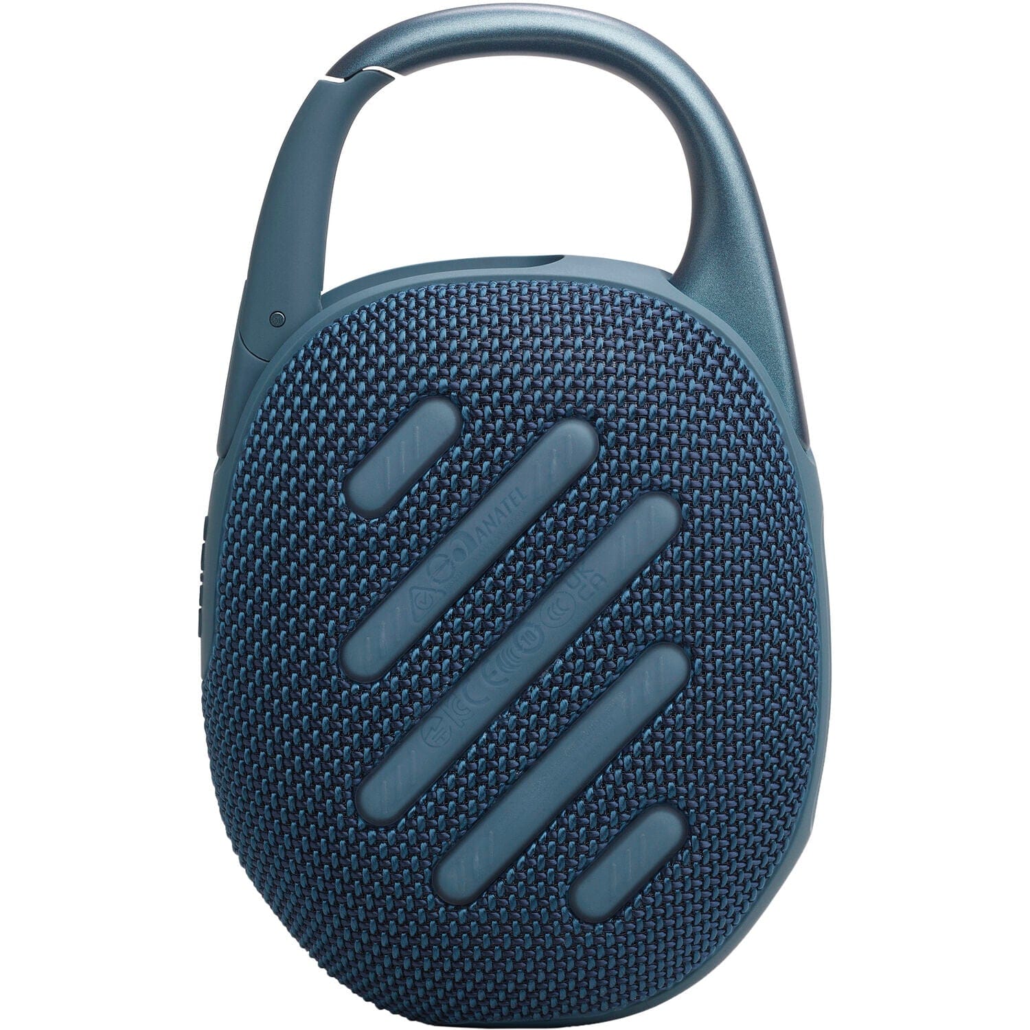 JBL Clip 5 Portable Bluetooth Speaker, Blue - Certified Refurbished - Image 5