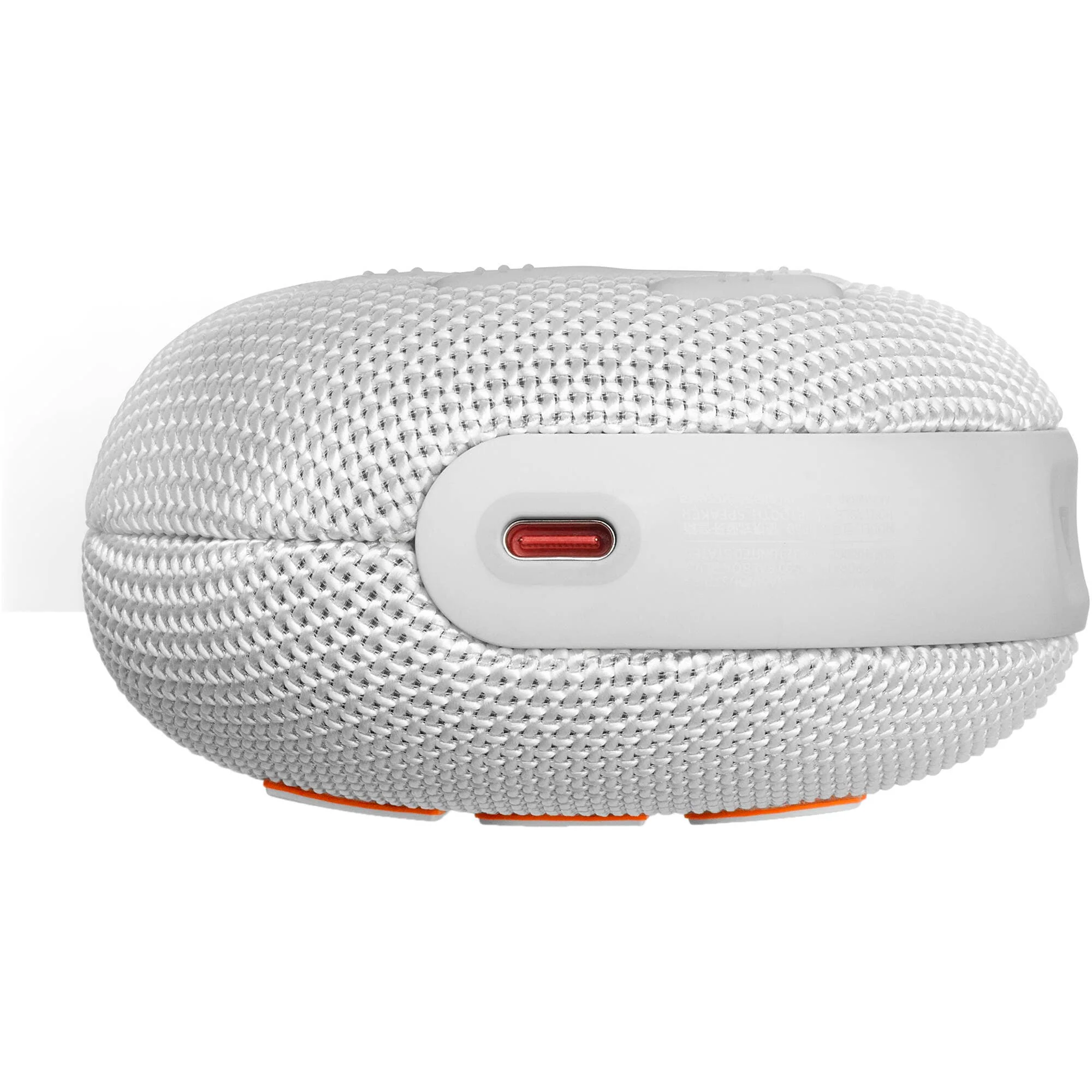 JBL Clip 5 Portable Bluetooth Speaker, White - Certified Refurbished - Image 6