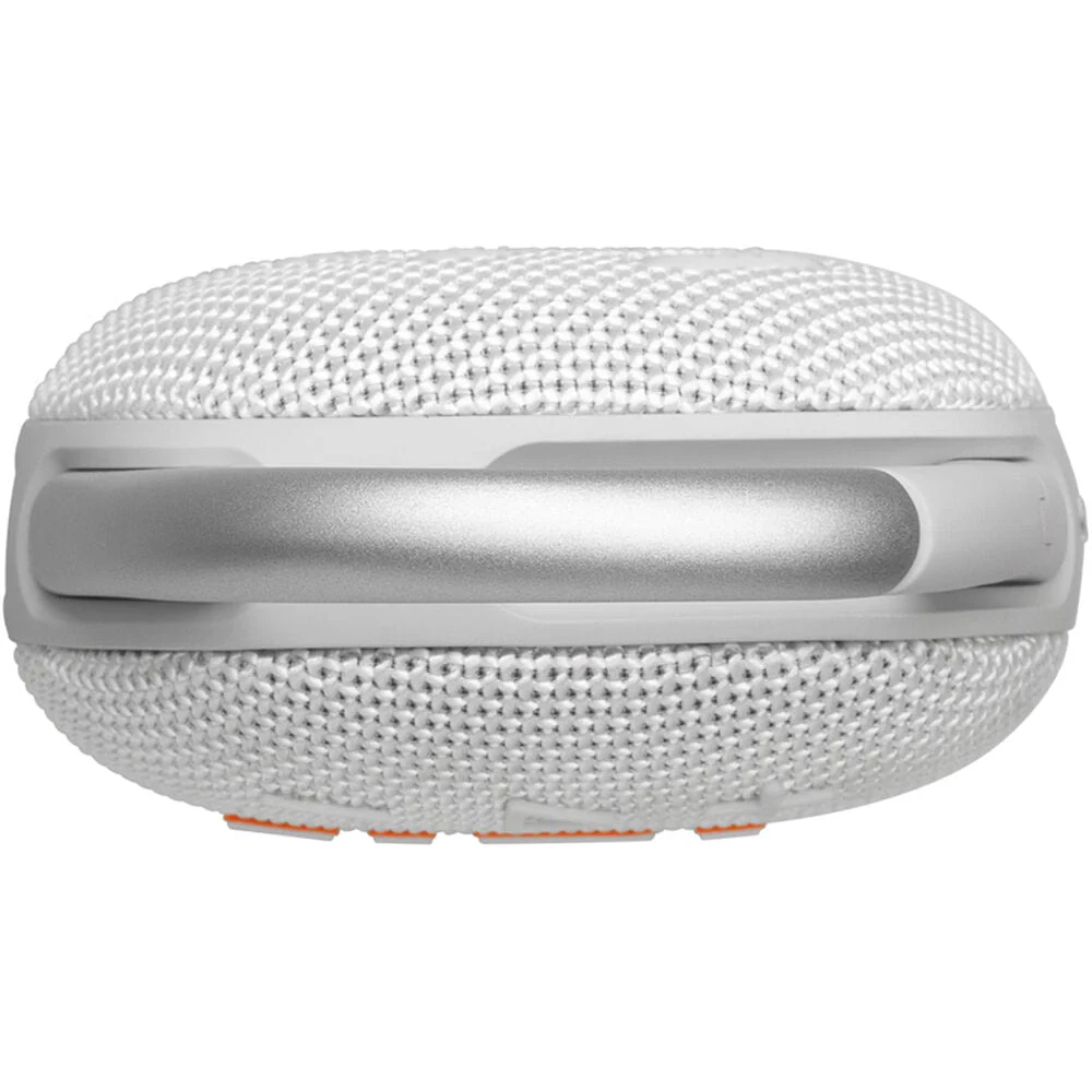 JBL Clip 5 Portable Wireless Bluetooth Speaker, White - Certified Refurbished - Image 7