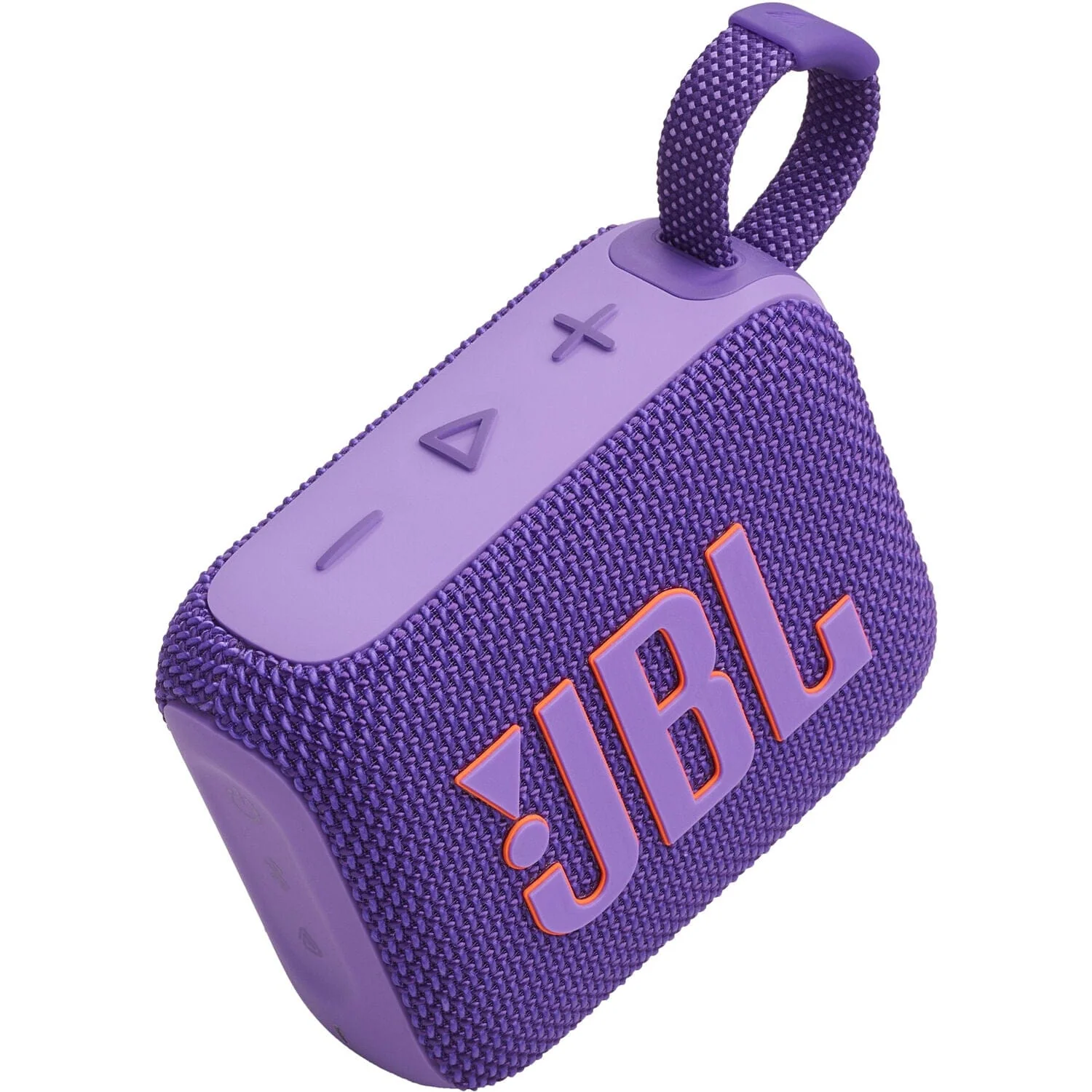JBL Go 4 Portable Waterproof Bluetooth Speaker, Purple - Certified Refurbished - Image 10