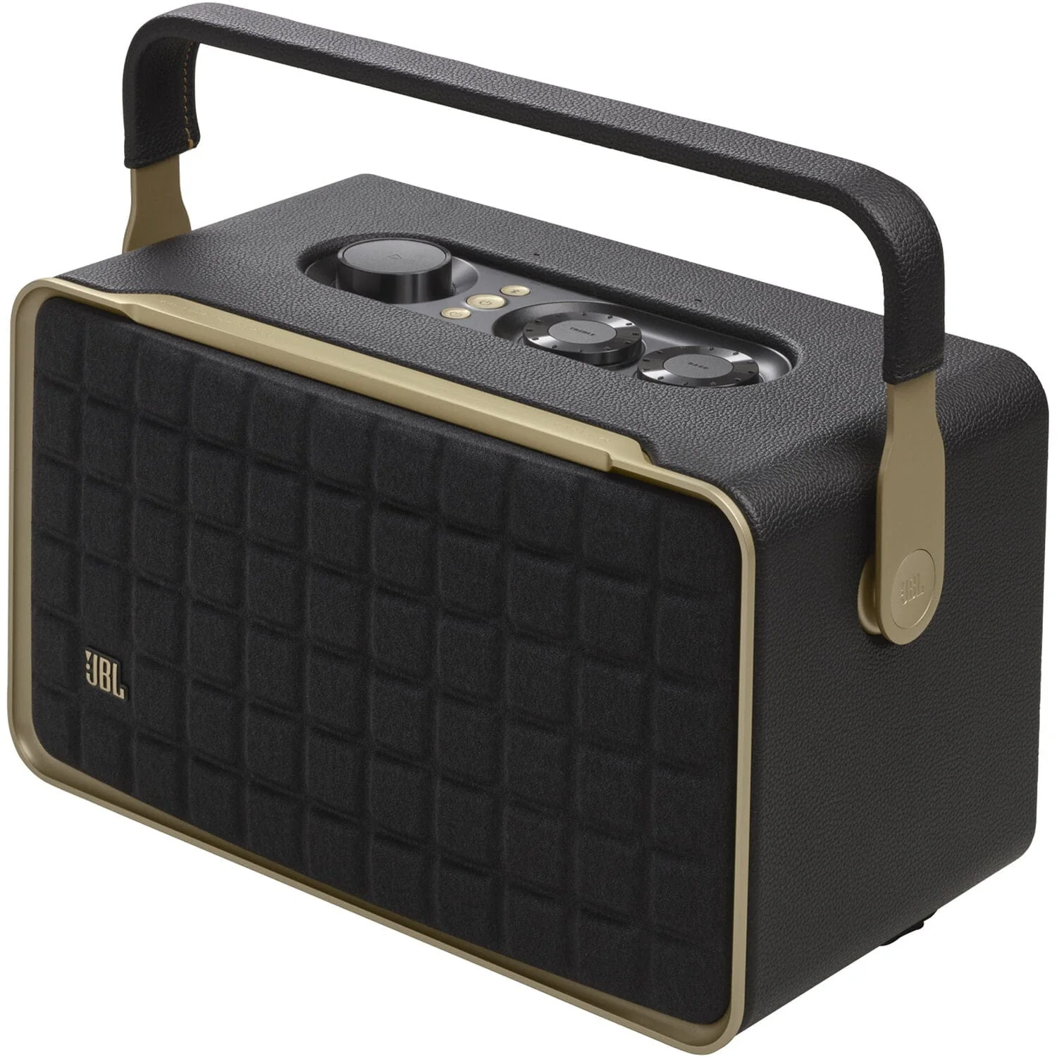 JBL Authentics 300 Retro Style Wi-Fi Portable Smart Speaker - Certified Refurbished - Image 3