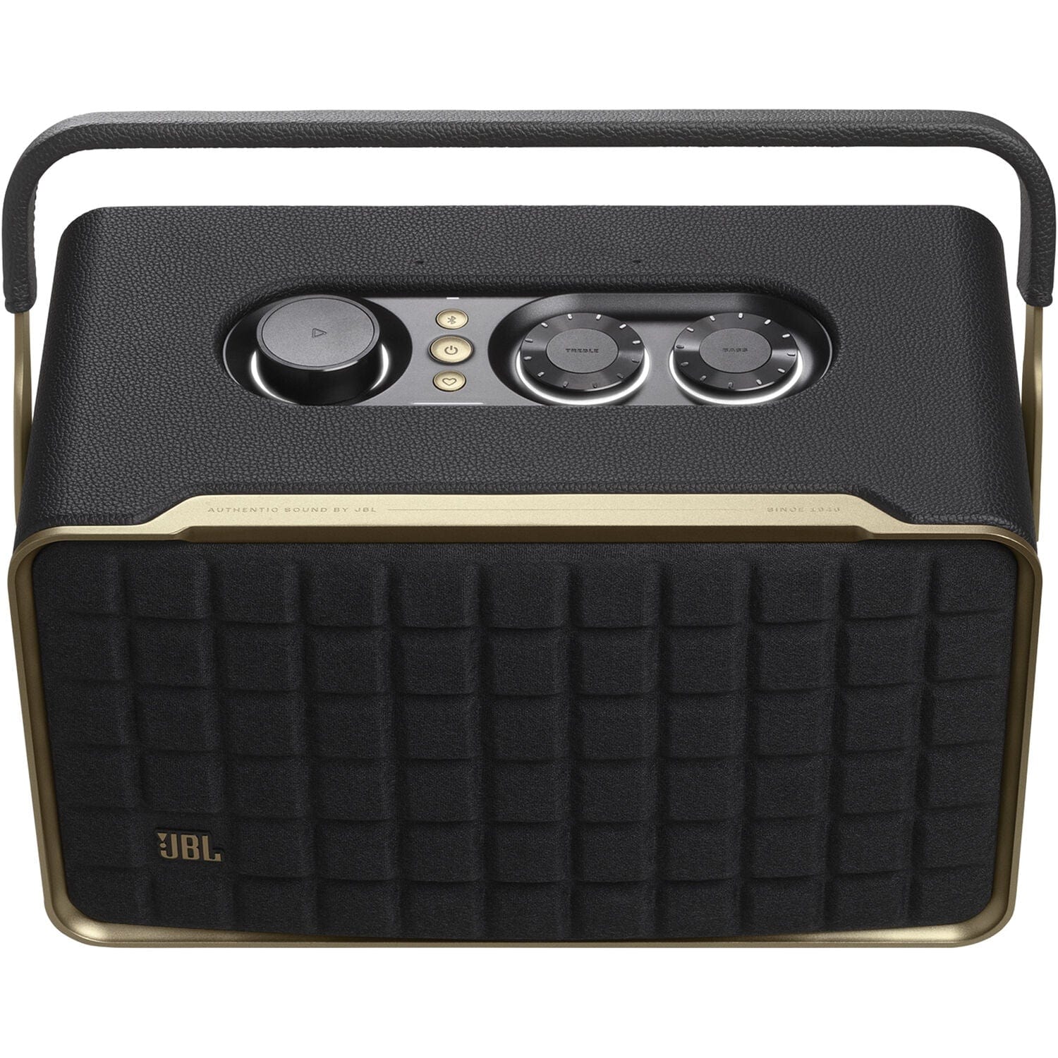 JBL Authentics 300 Retro Style Wi-Fi Portable Smart Speaker - Certified Refurbished - Image 4